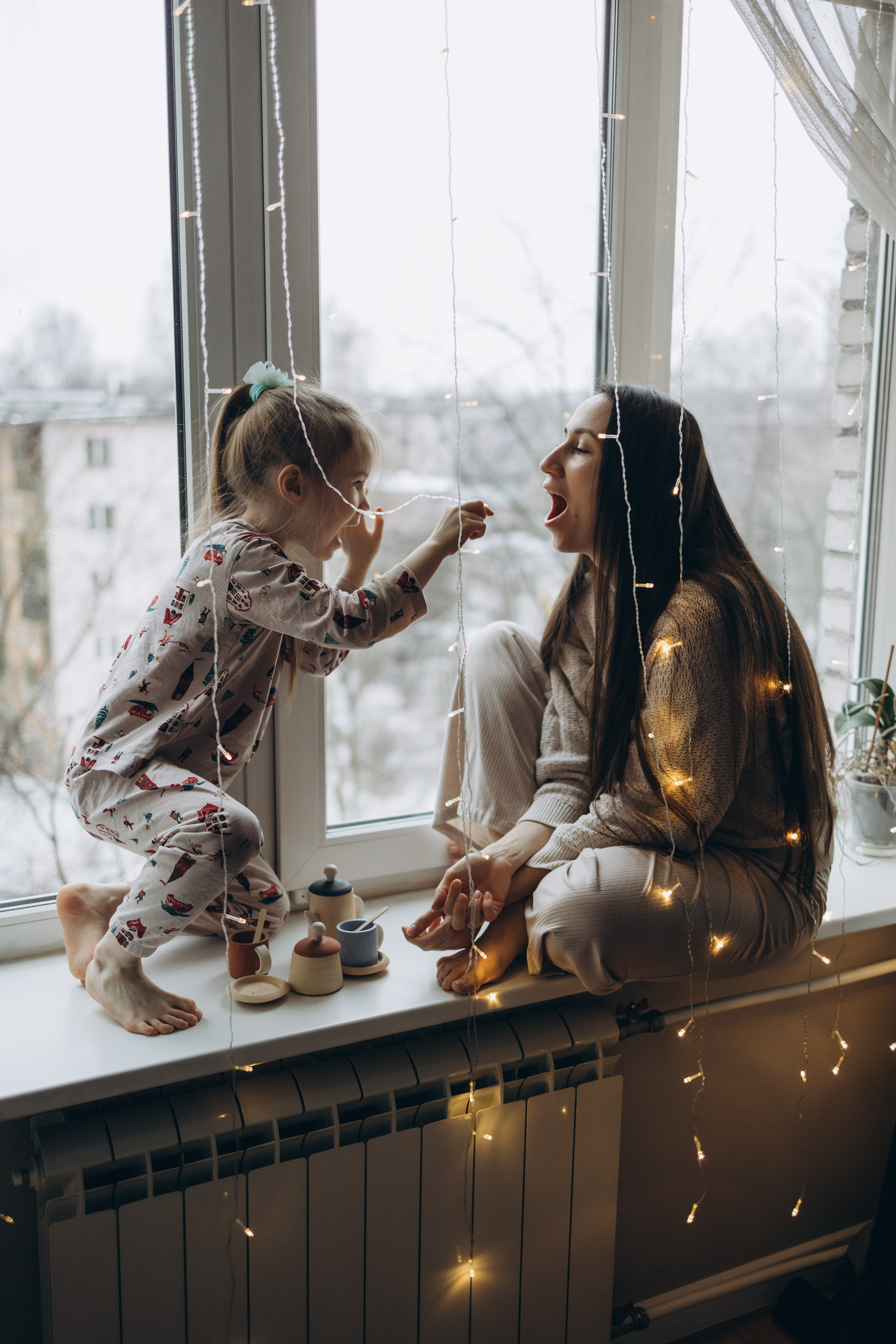 Ира и Соня. Семейный фотограф в Москве Виктория Ястребинская