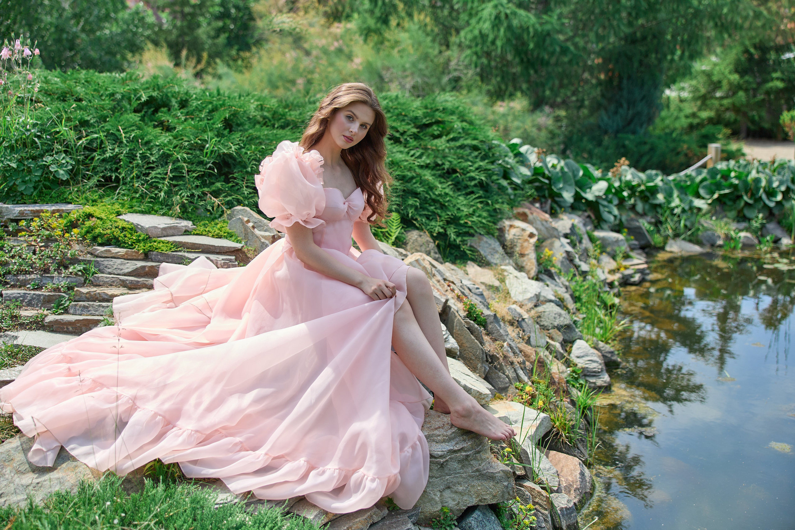 Прогулка в ботаническом саду