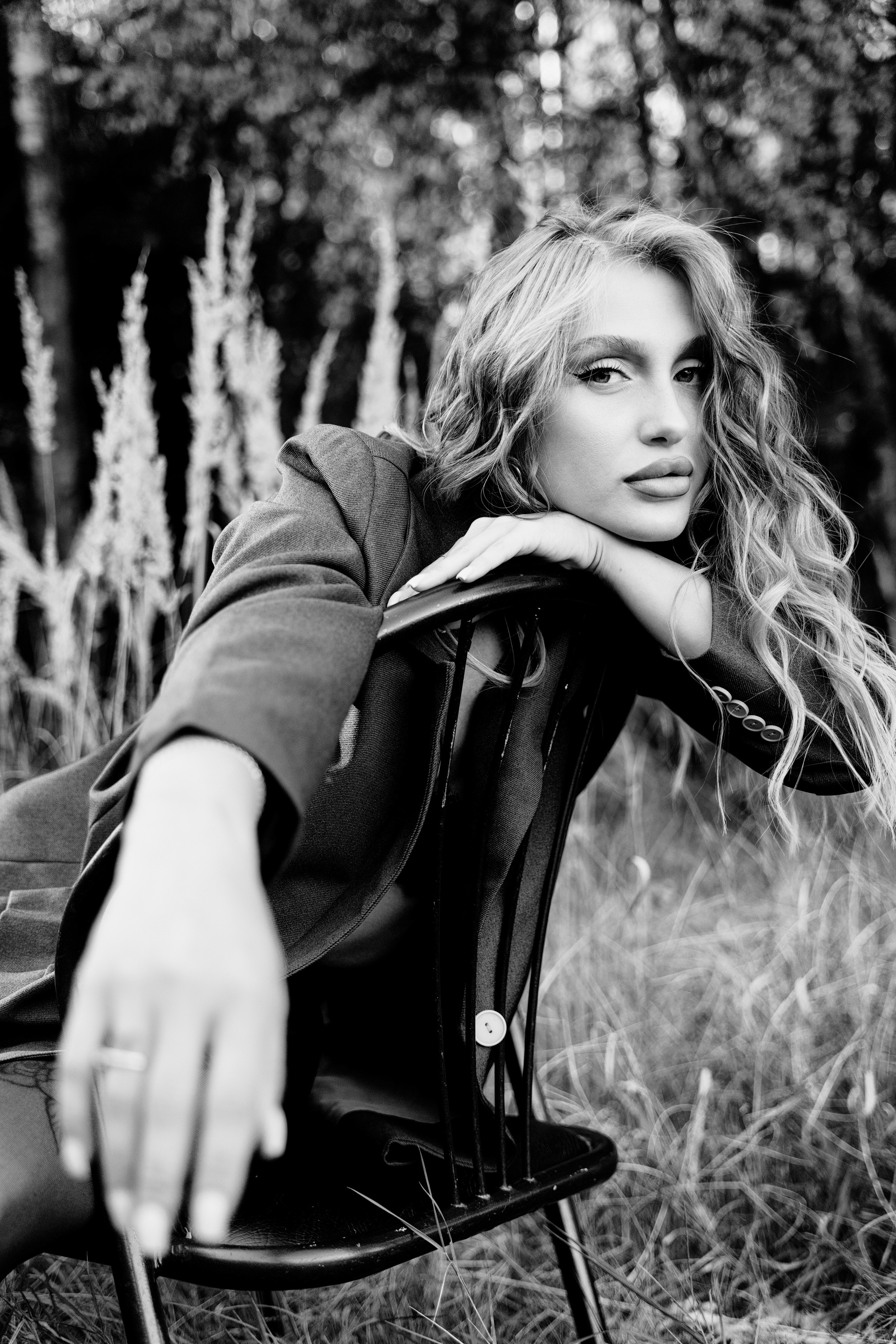 Наталья en plein air. Портретный и репортажный фотограф в Москве Разуменко Роман