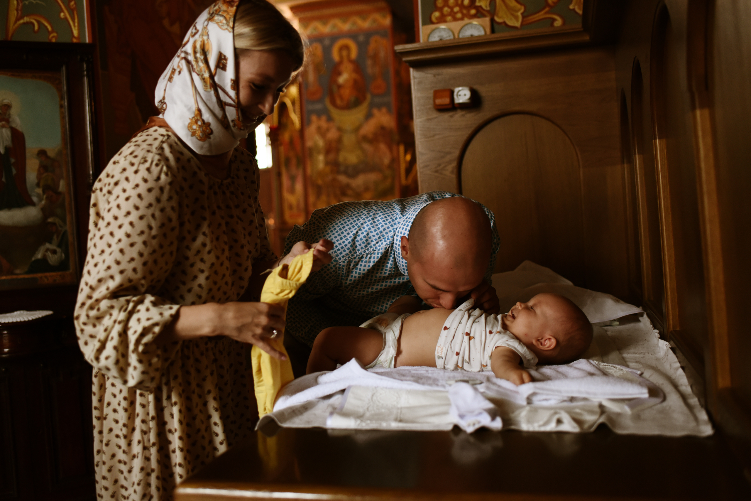 Церковь в Алмазово. Семейный и детский фотограф во Фрязино, Ивантеевке и Щелково Матвеева