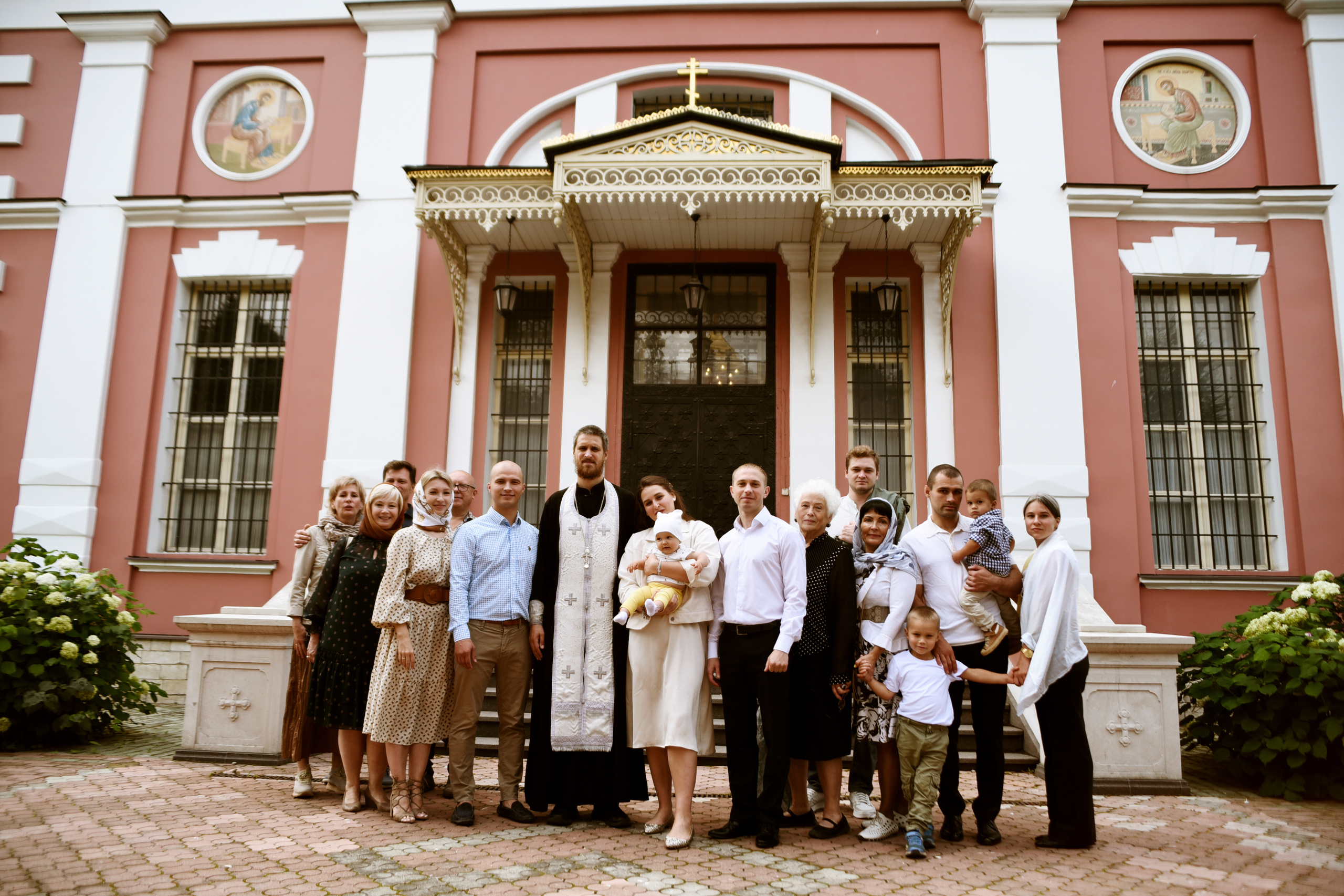 Церковь в Алмазово. Семейный и детский фотограф во Фрязино, Ивантеевке и Щелково Матвеева