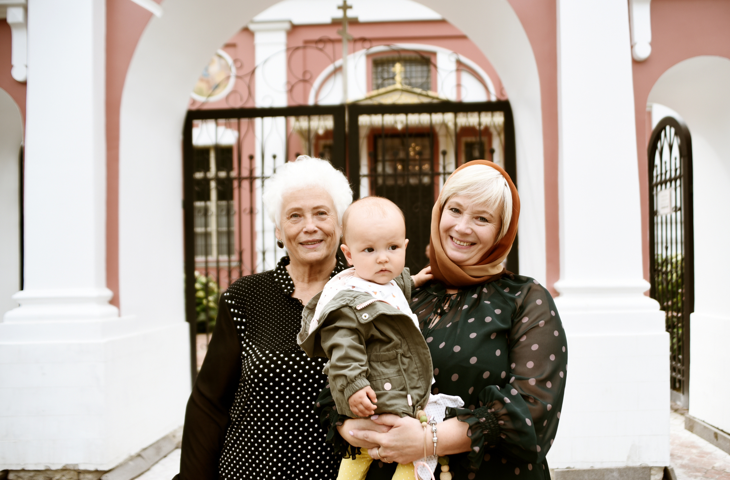 Церковь в Алмазово. Семейный и детский фотограф во Фрязино, Ивантеевке и Щелково Матвеева