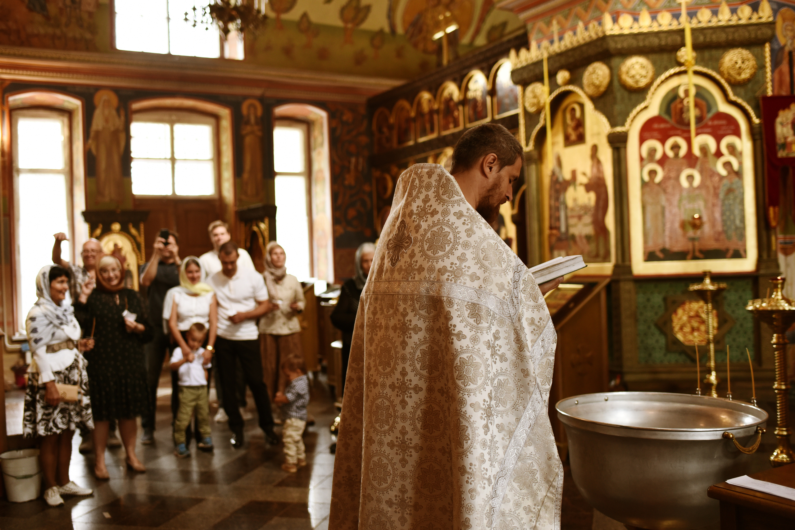 Церковь в Алмазово. Семейный и детский фотограф во Фрязино, Ивантеевке и Щелково Матвеева