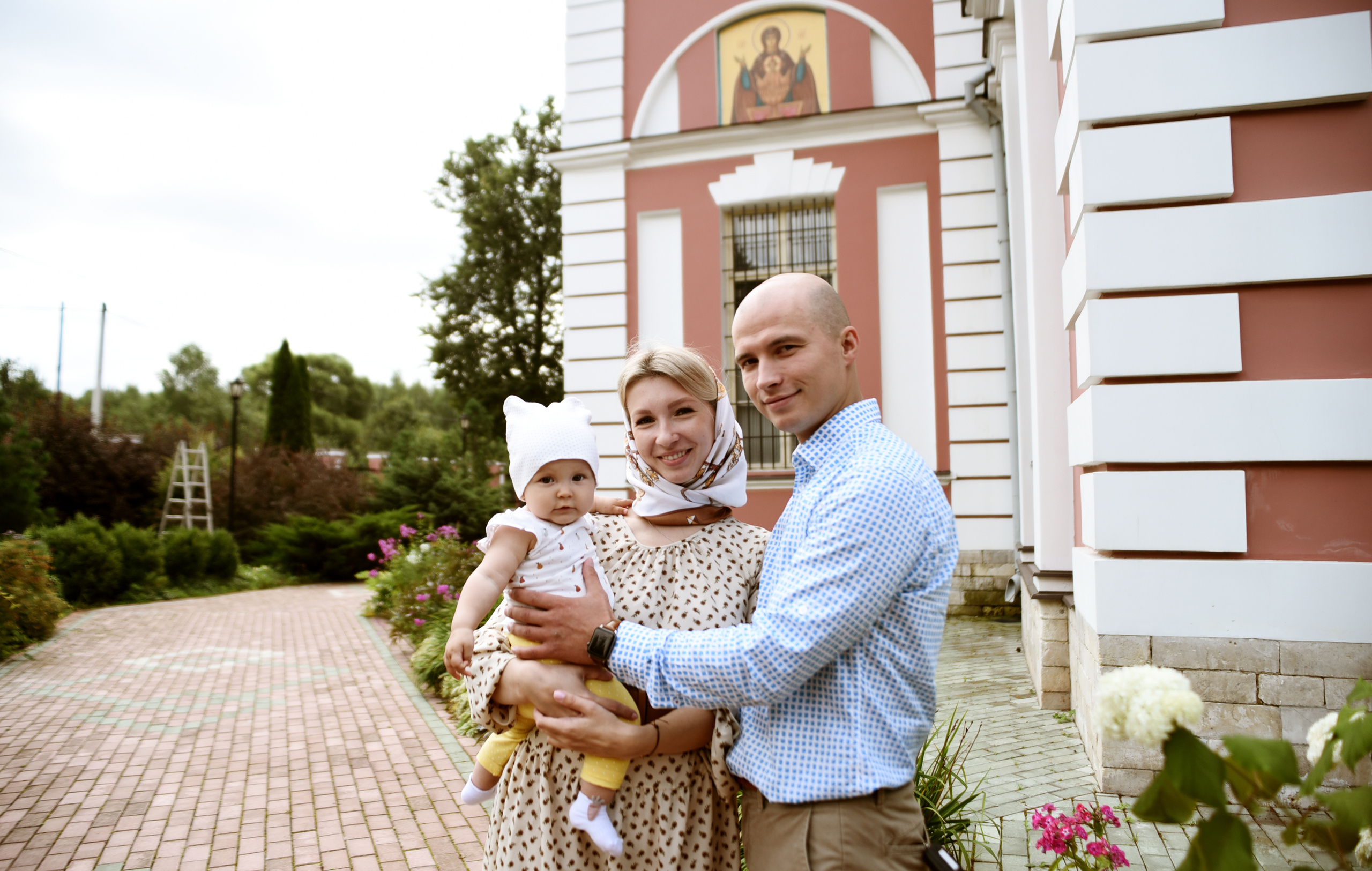 Церковь в Алмазово. Семейный и детский фотограф во Фрязино, Ивантеевке и Щелково Матвеева