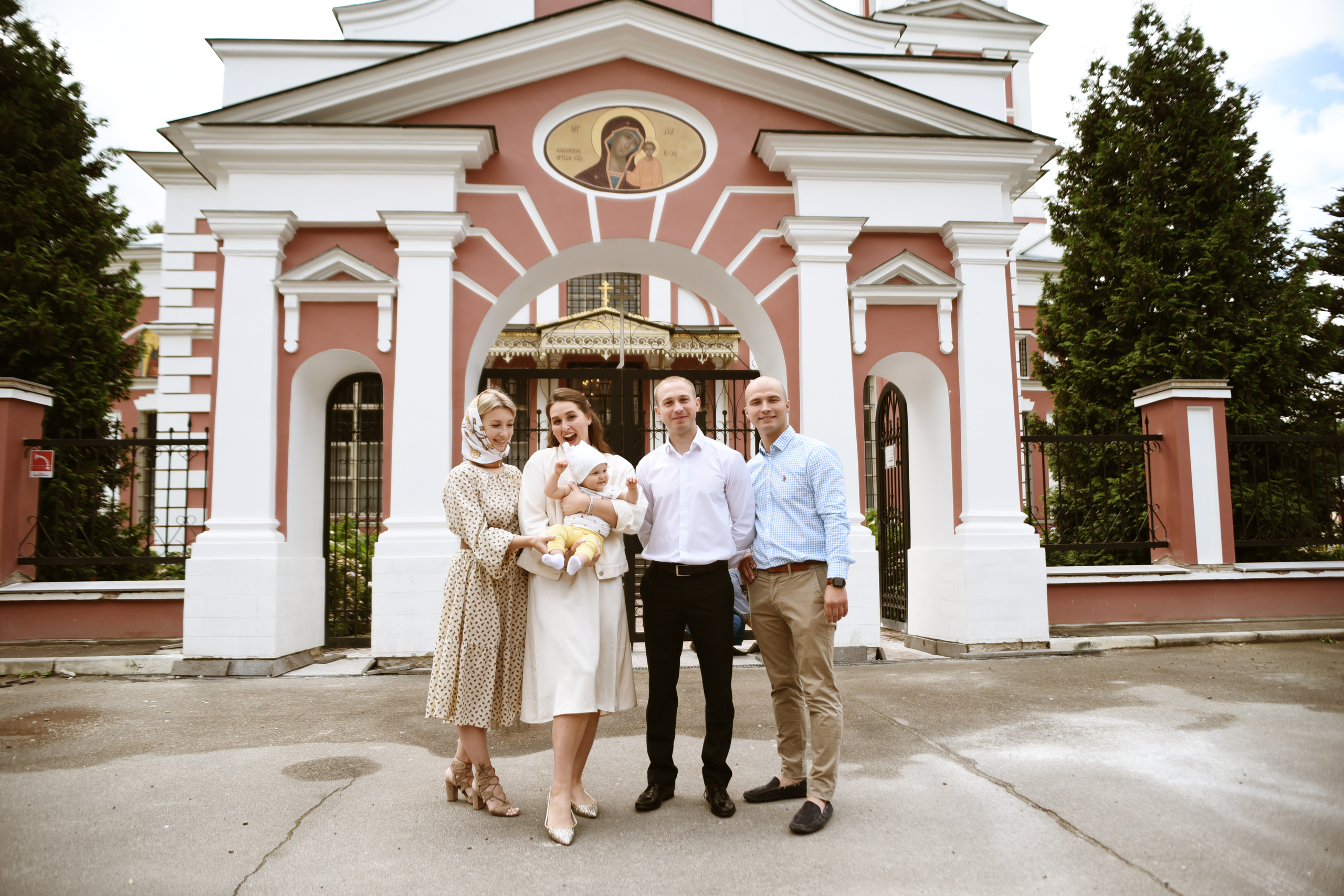 Церковь в Алмазово. Семейный и детский фотограф во Фрязино, Ивантеевке и Щелково Матвеева