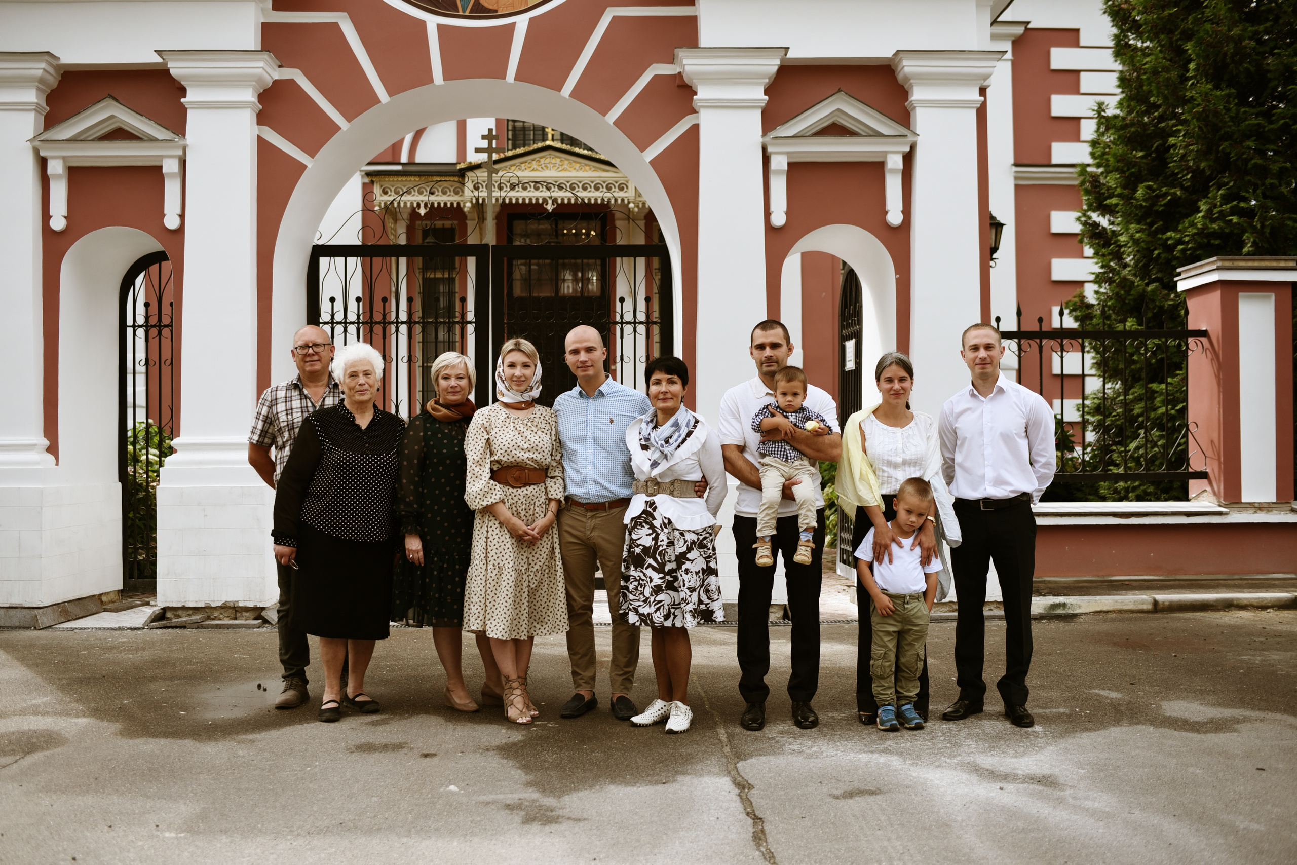Церковь в Алмазово. Семейный и детский фотограф во Фрязино, Ивантеевке и Щелково Матвеева