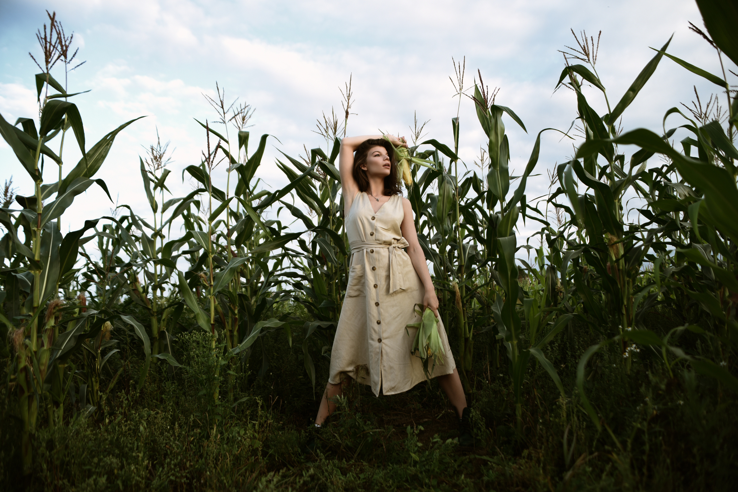 Кукуруза. Семейный и детский фотограф во Фрязино, Ивантеевке и Щелково Матвеева