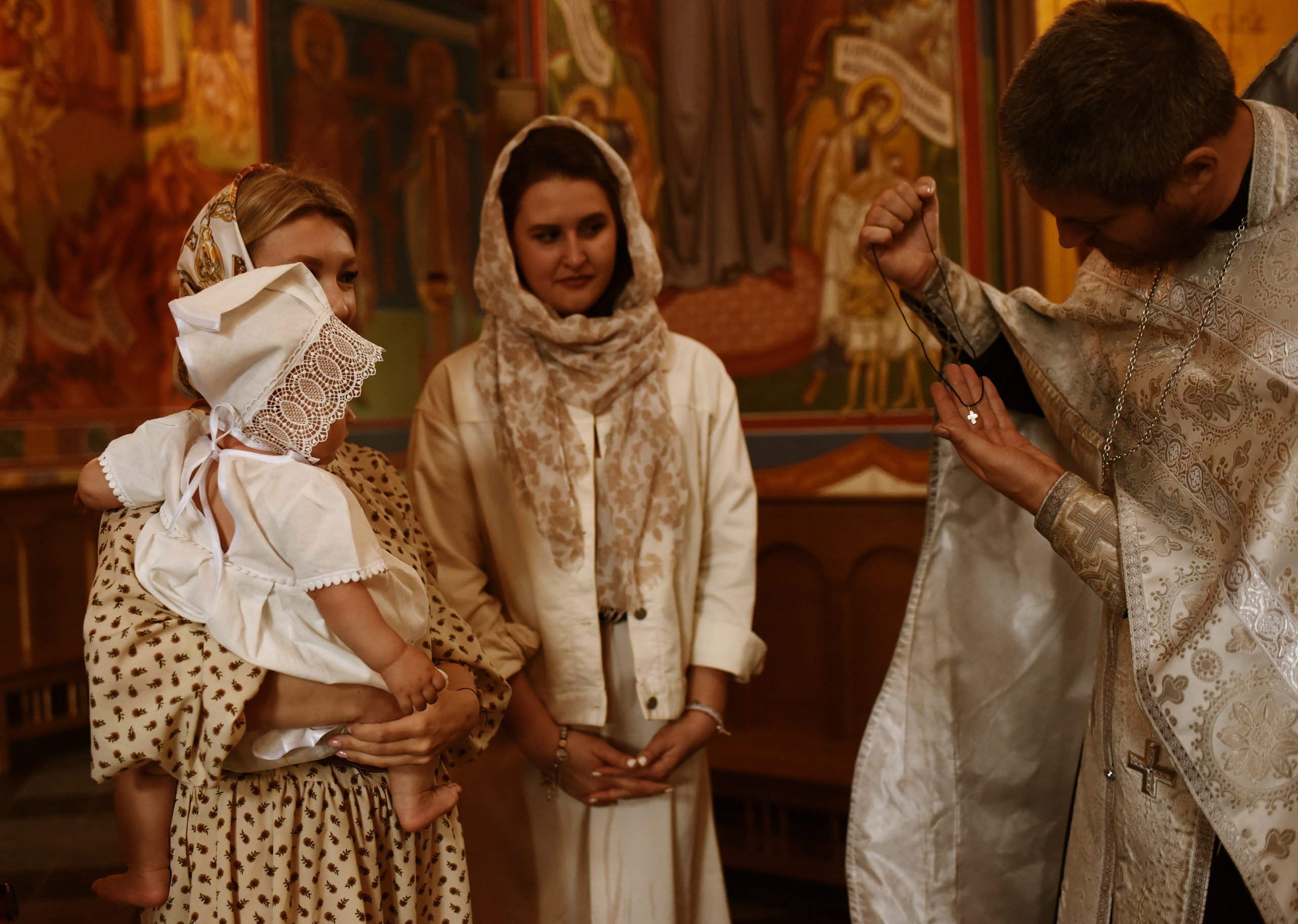 Церковь в Алмазово. Семейный и детский фотограф во Фрязино, Ивантеевке и Щелково Матвеева