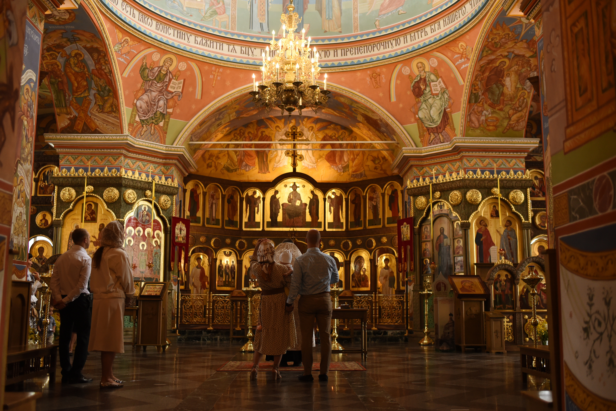 Церковь в Алмазово. Семейный и детский фотограф во Фрязино, Ивантеевке и Щелково Матвеева