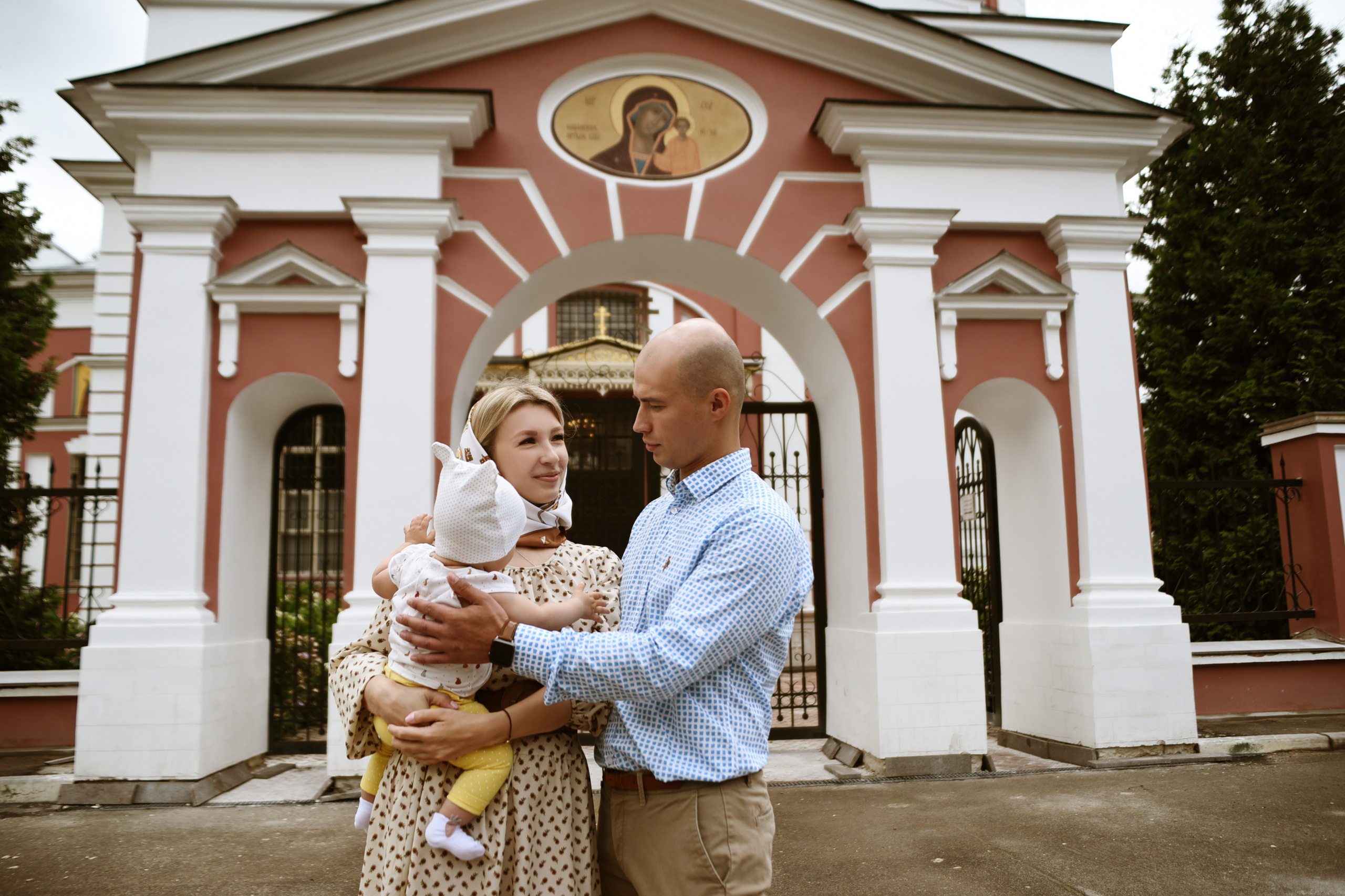 Церковь в Алмазово. Семейный и детский фотограф во Фрязино, Ивантеевке и Щелково Матвеева