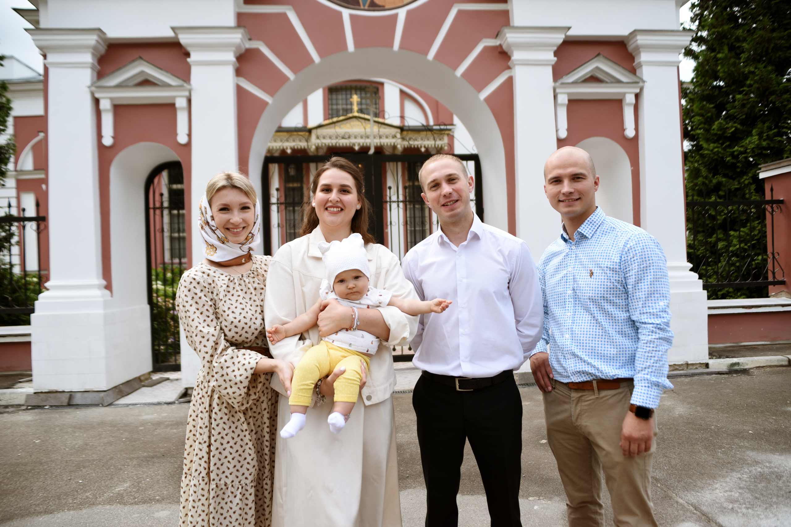 Церковь в Алмазово. Семейный и детский фотограф во Фрязино, Ивантеевке и Щелково Матвеева