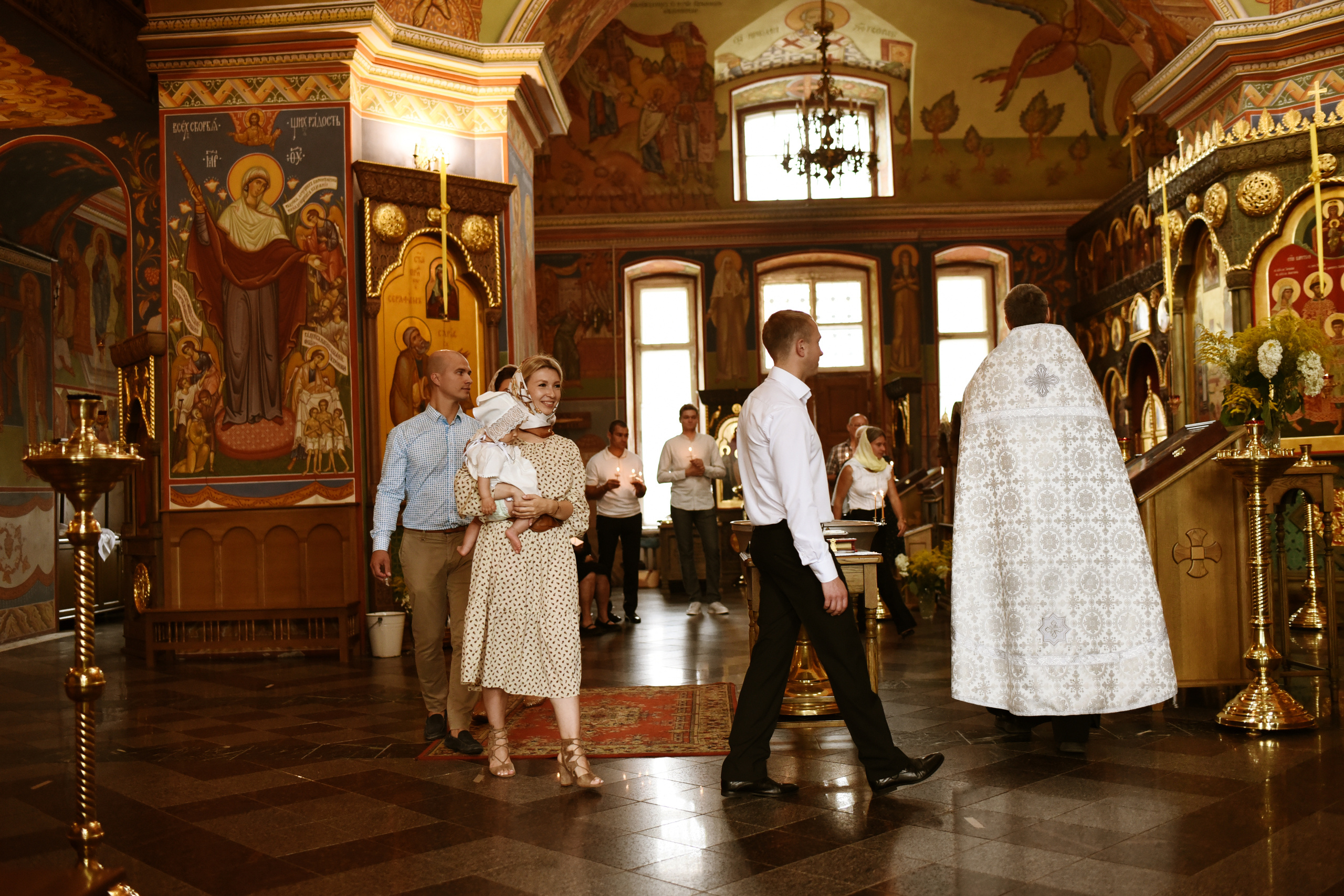 Церковь в Алмазово. Семейный и детский фотограф во Фрязино, Ивантеевке и Щелково Матвеева
