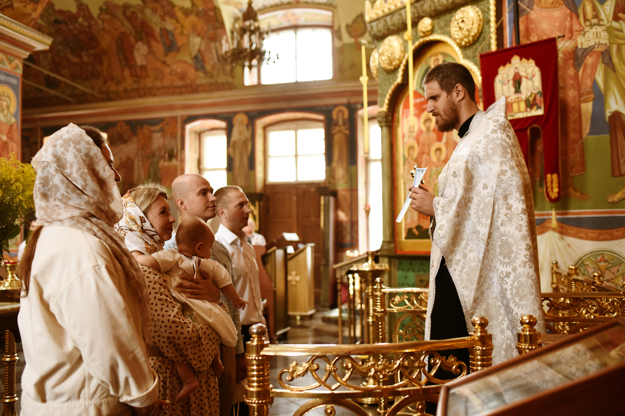 Церковь в Алмазово. Семейный и детский фотограф во Фрязино, Ивантеевке и Щелково Матвеева