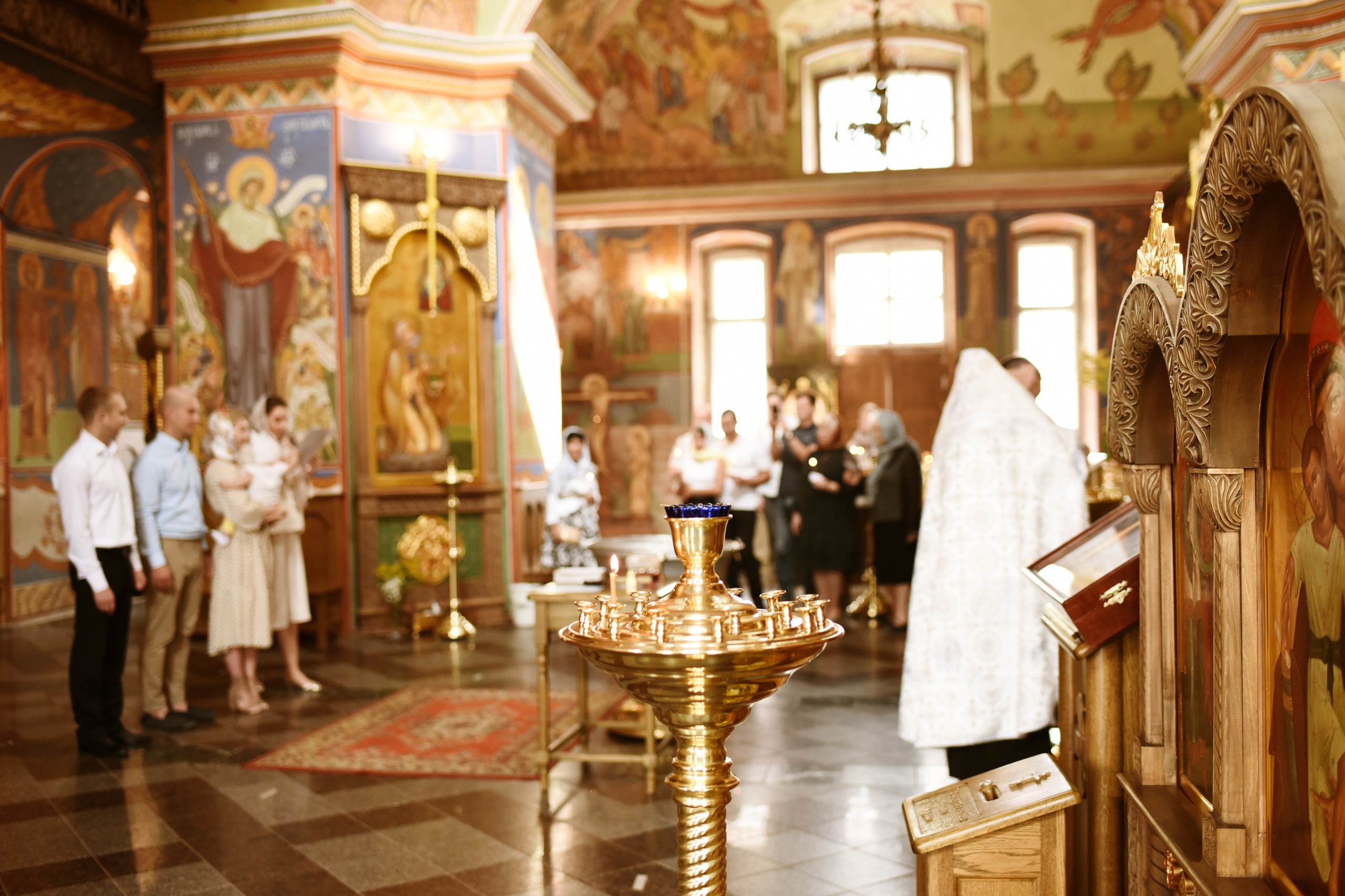 Церковь в Алмазово. Семейный и детский фотограф во Фрязино, Ивантеевке и Щелково Матвеева