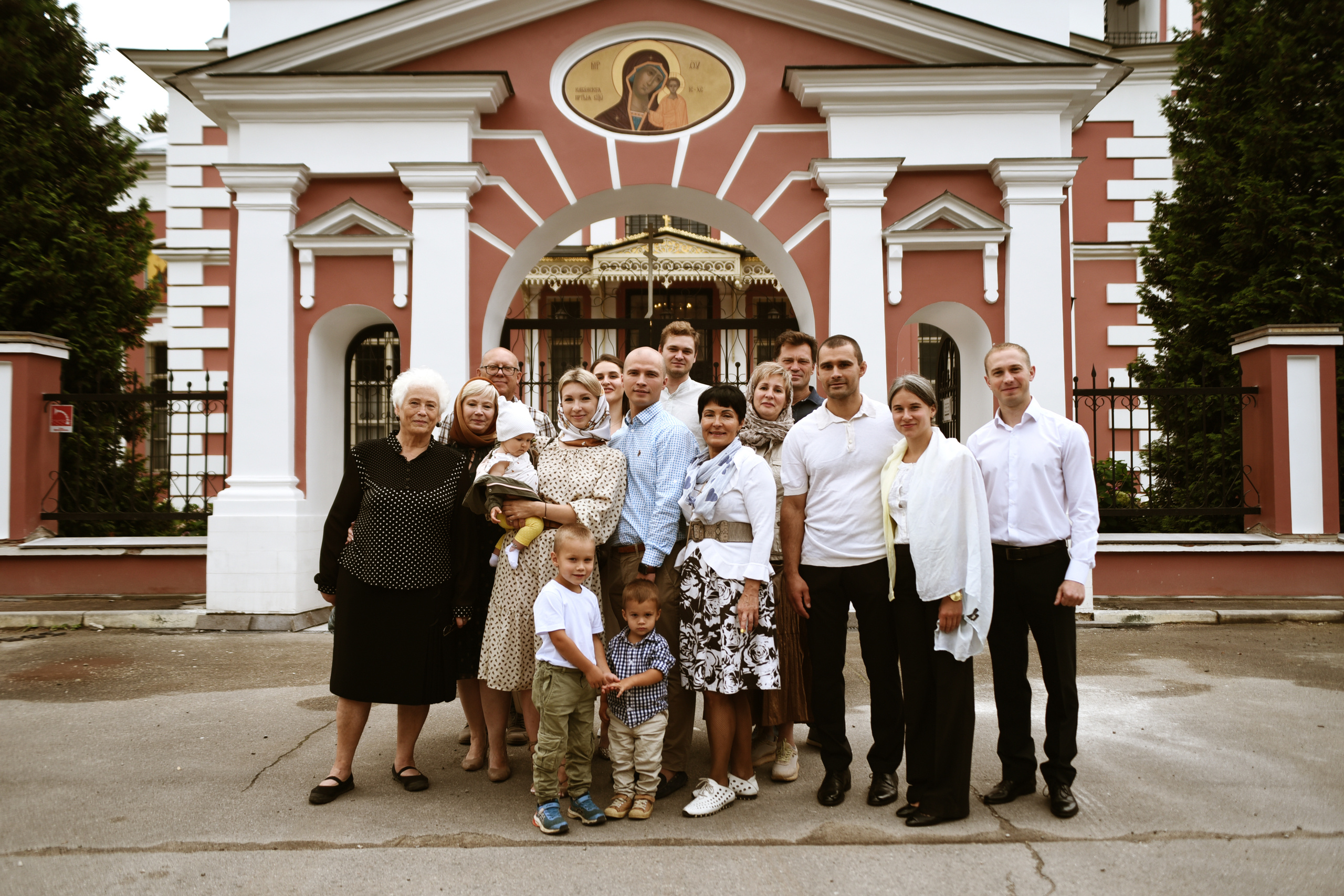 Церковь в Алмазово. Семейный и детский фотограф во Фрязино, Ивантеевке и Щелково Матвеева