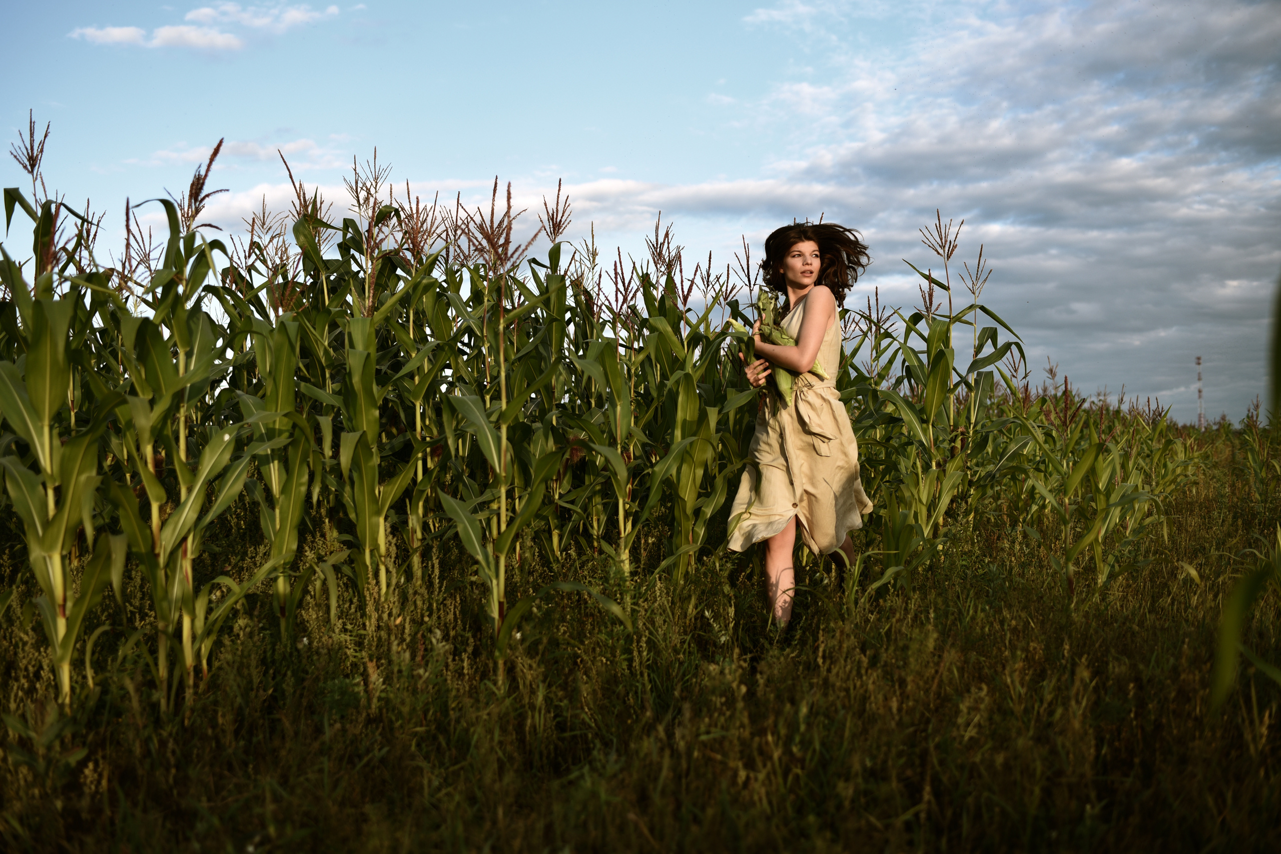 Кукуруза. Семейный и детский фотограф во Фрязино, Ивантеевке и Щелково Матвеева