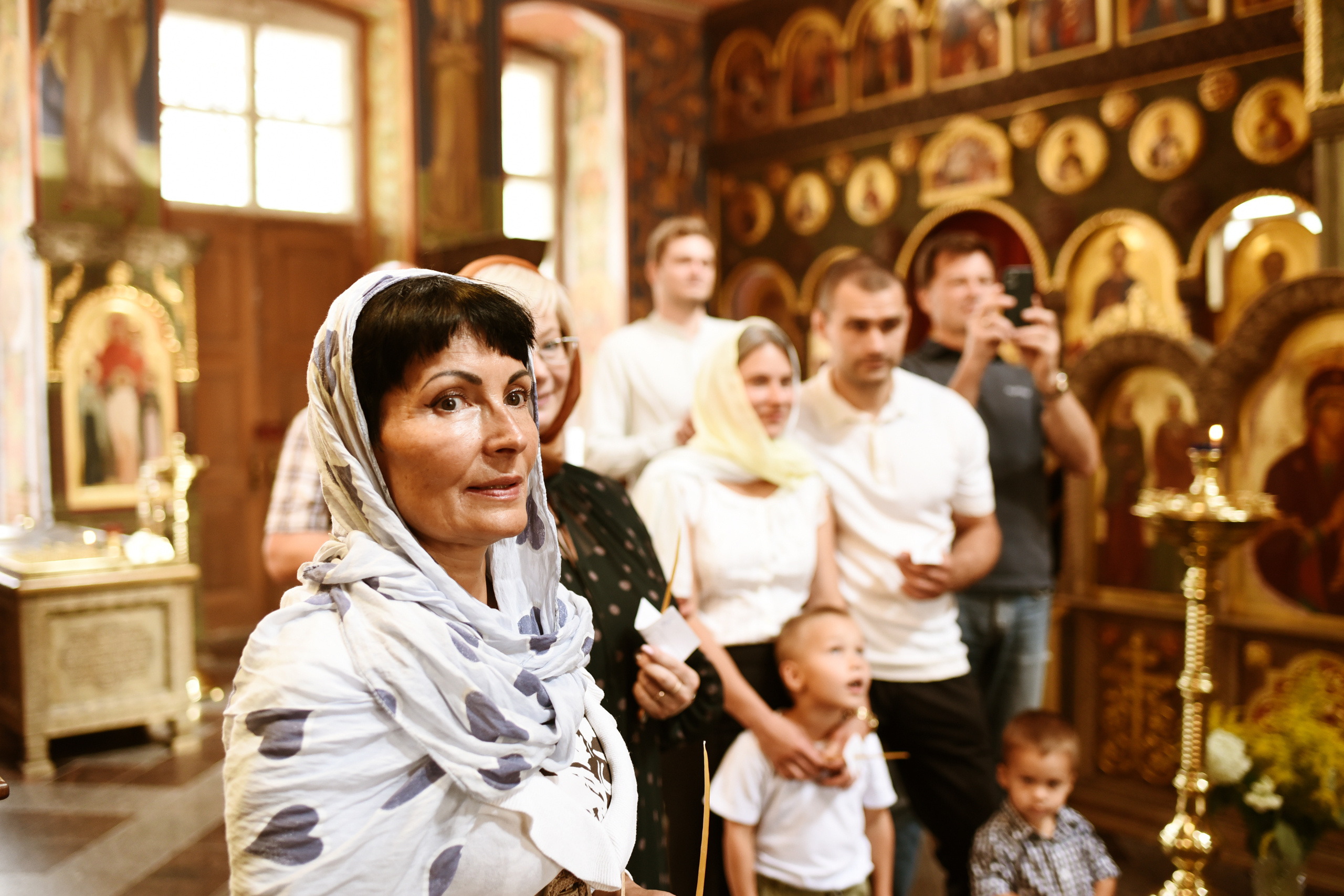 Церковь в Алмазово. Семейный и детский фотограф во Фрязино, Ивантеевке и Щелково Матвеева