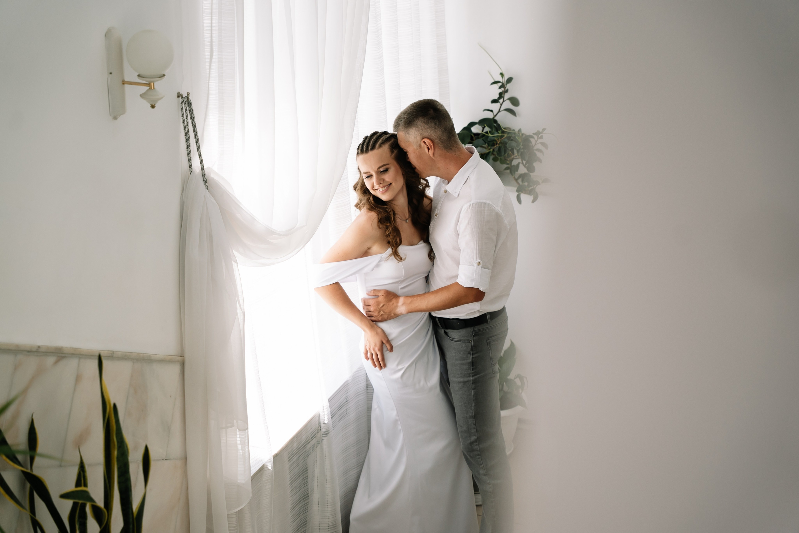 Искандер и Елена. Свадебный фотограф в Самаре Анна Ковалева