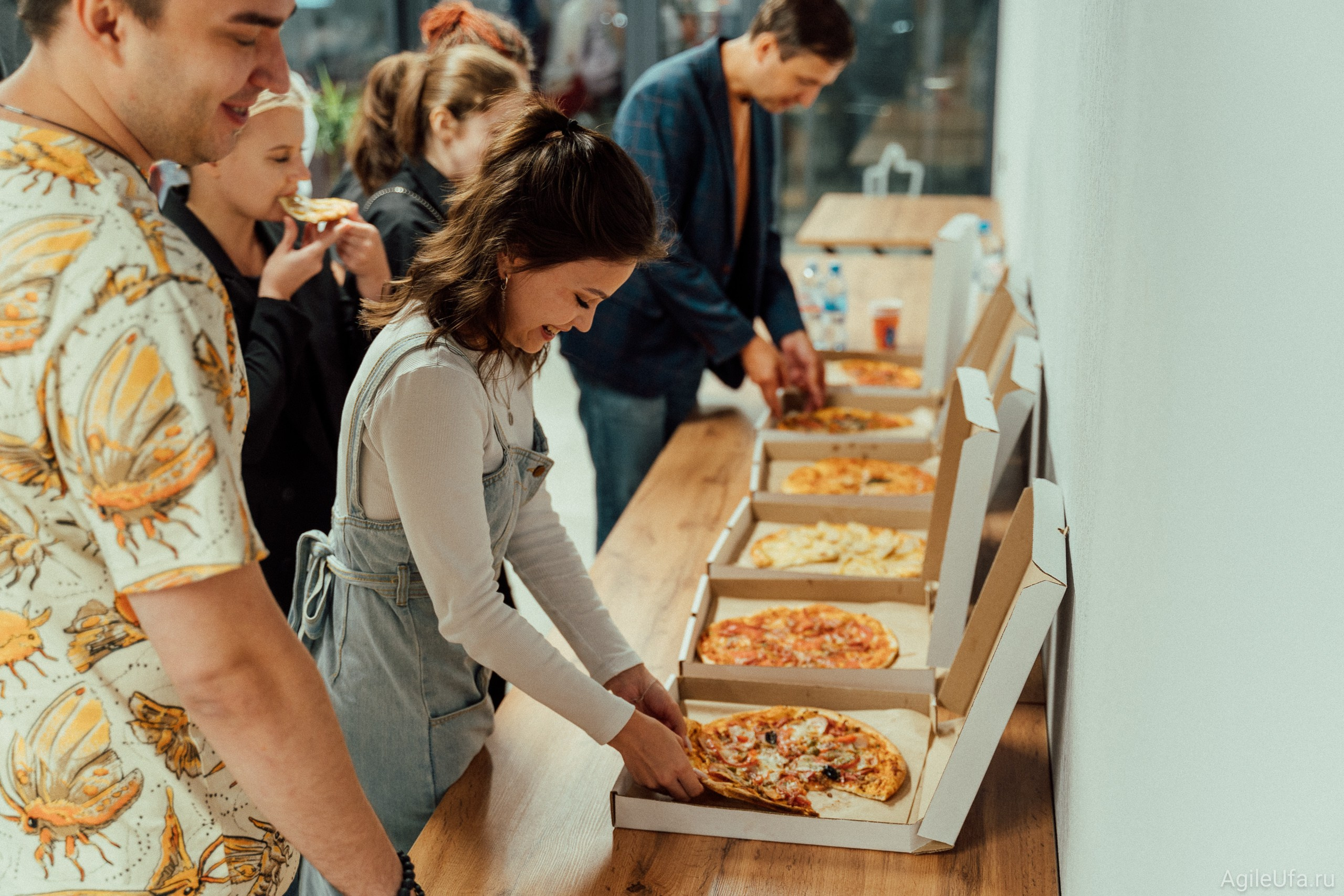 Митап Life in Agile: Здоровье, дело, страсть! — 12 сентября 2024. Фотограф Шибков Константин