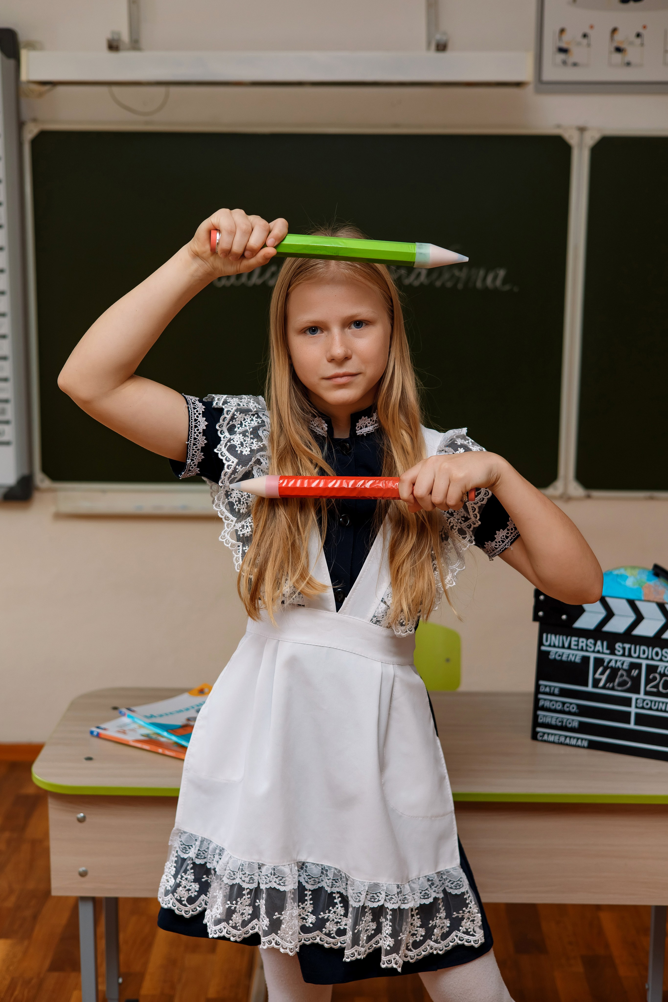 11 школа 4 класс. Фотограф Любовь Корниенко, Примоский край