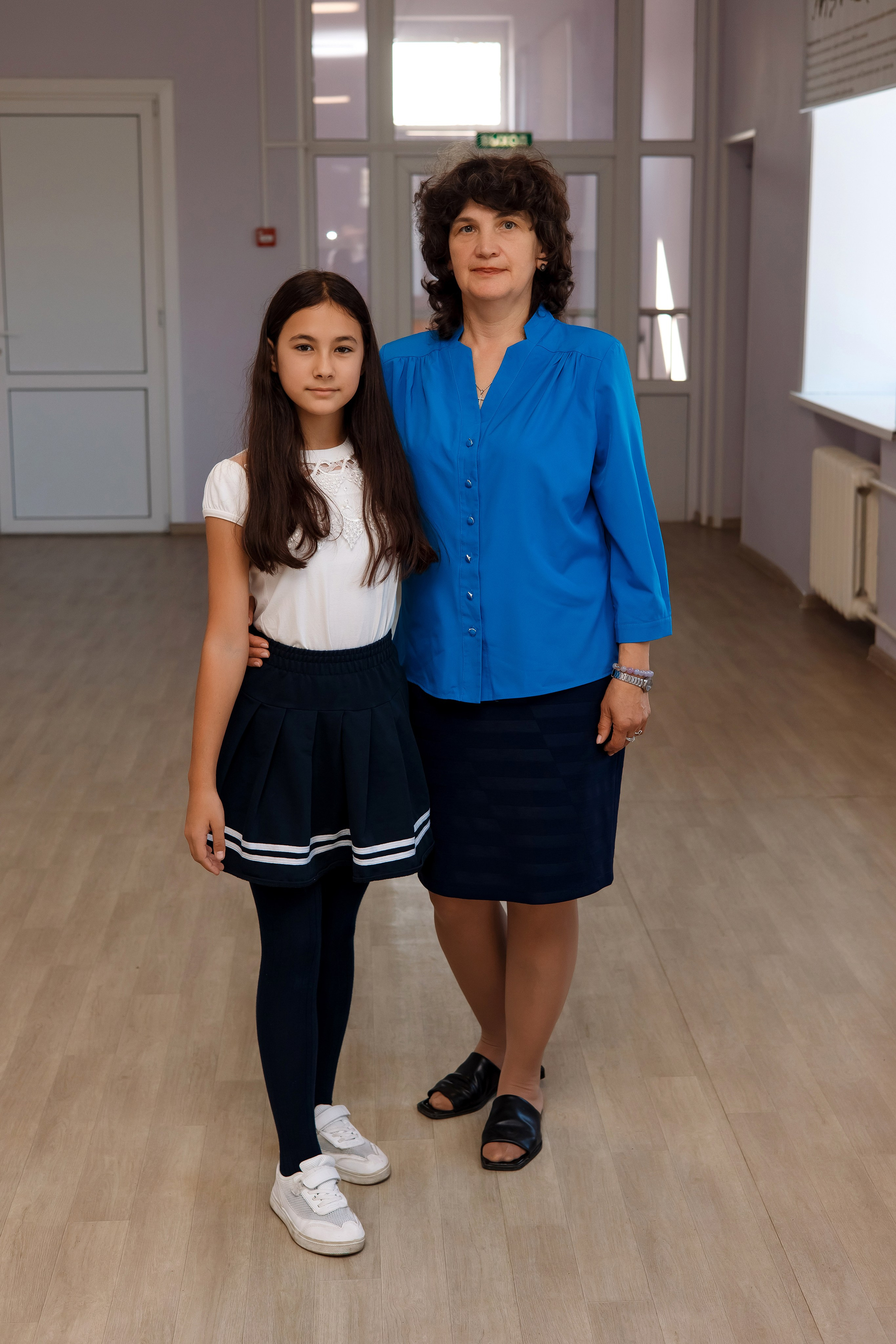 Школа 17, 4 класс. Фотограф Любовь Корниенко, Примоский край