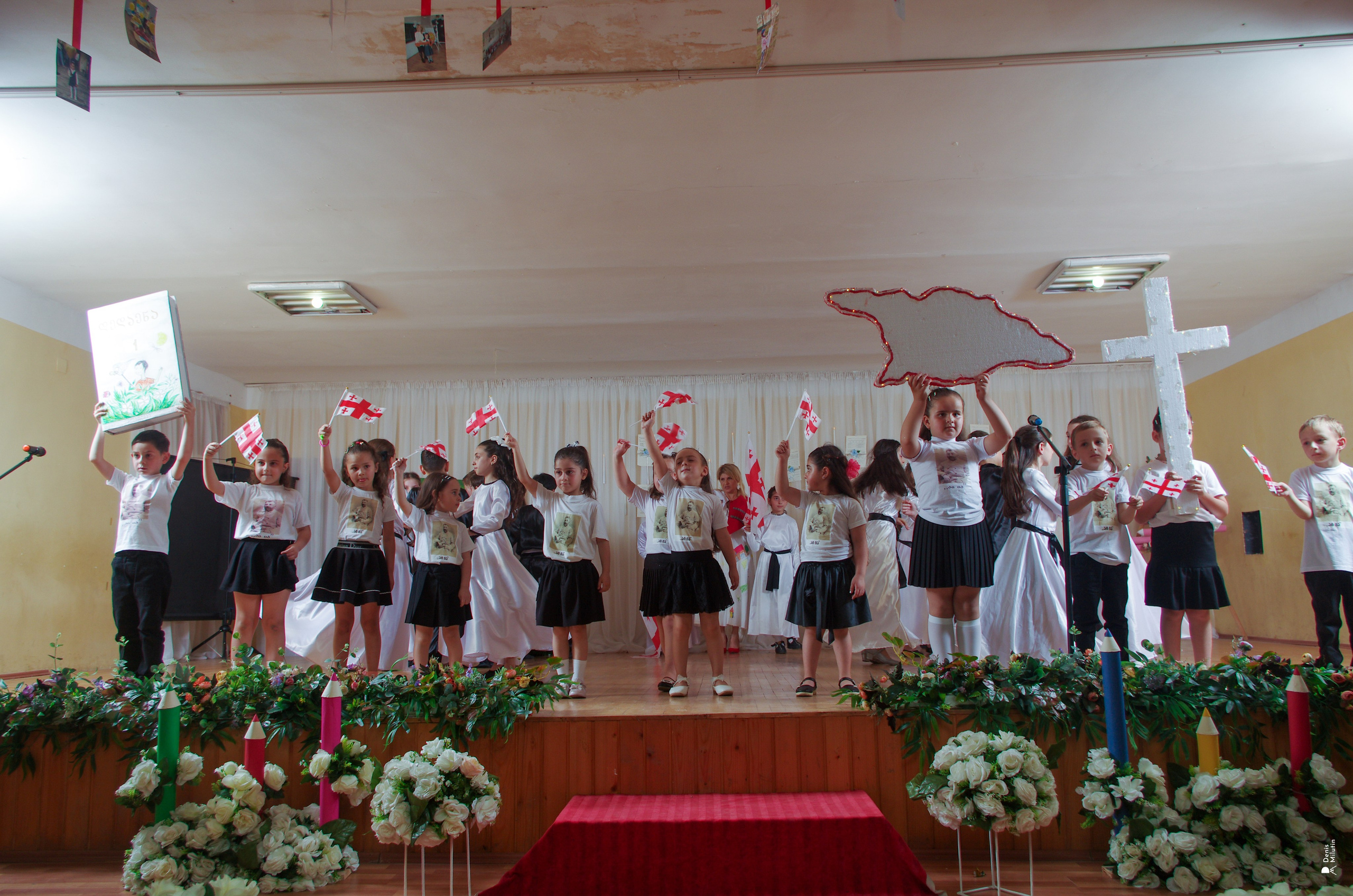 1 Школа. Портретный фотограф Денис Милютин