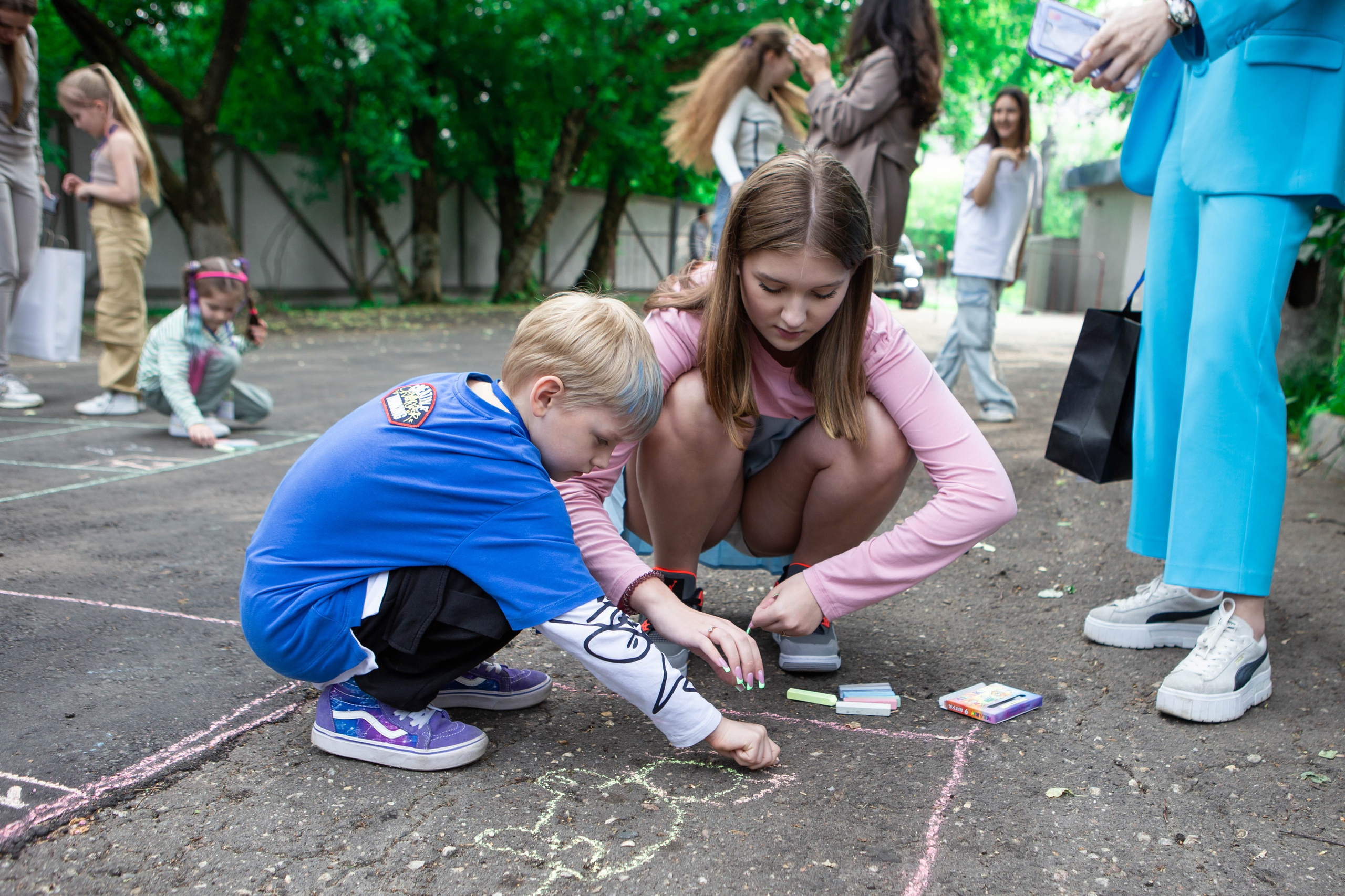 День защиты детей. Фотограф Абакумова Анастасия
