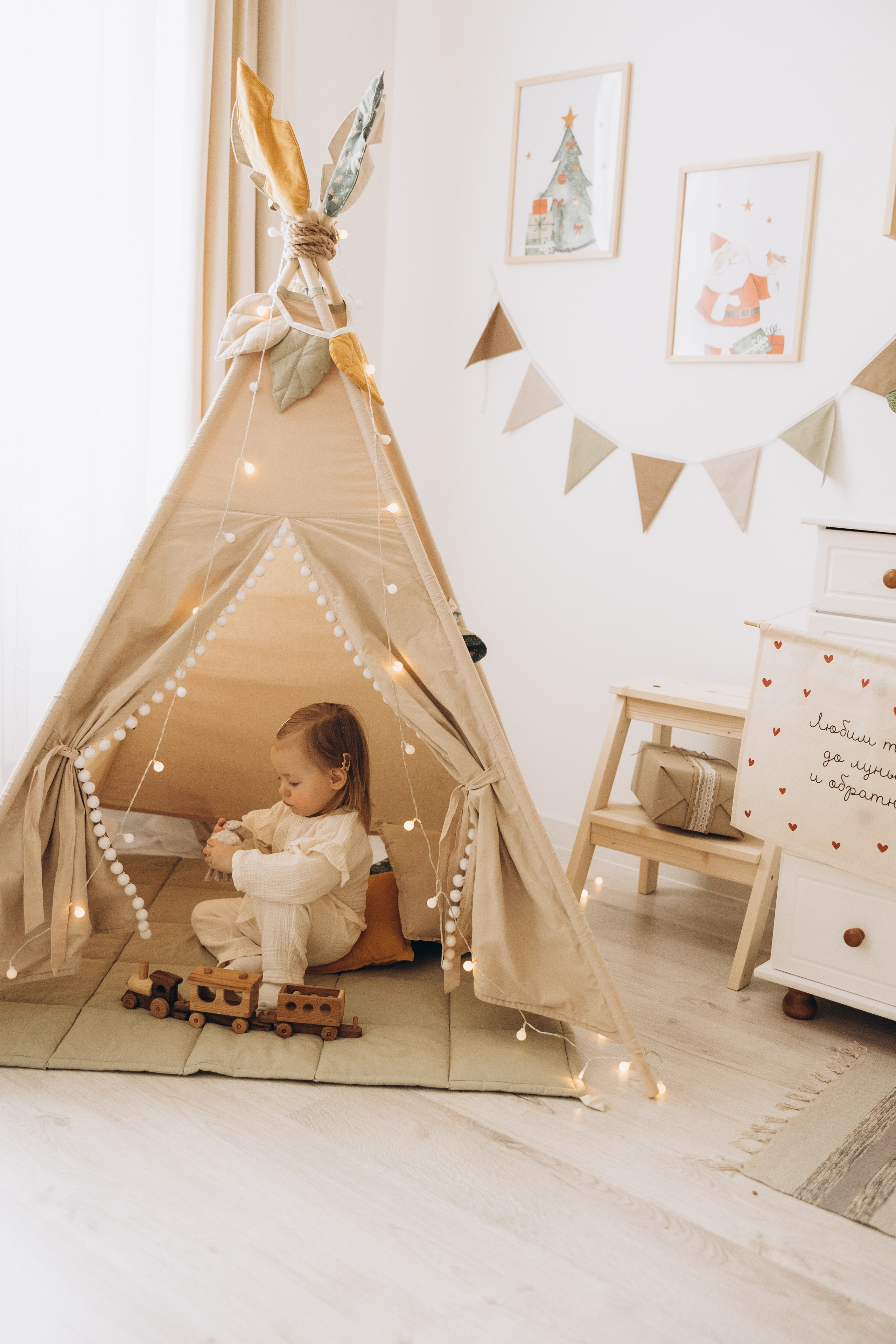 Ольга и Мирослава НГ. Семейный фотограф в Москве Виктория Ястребинская