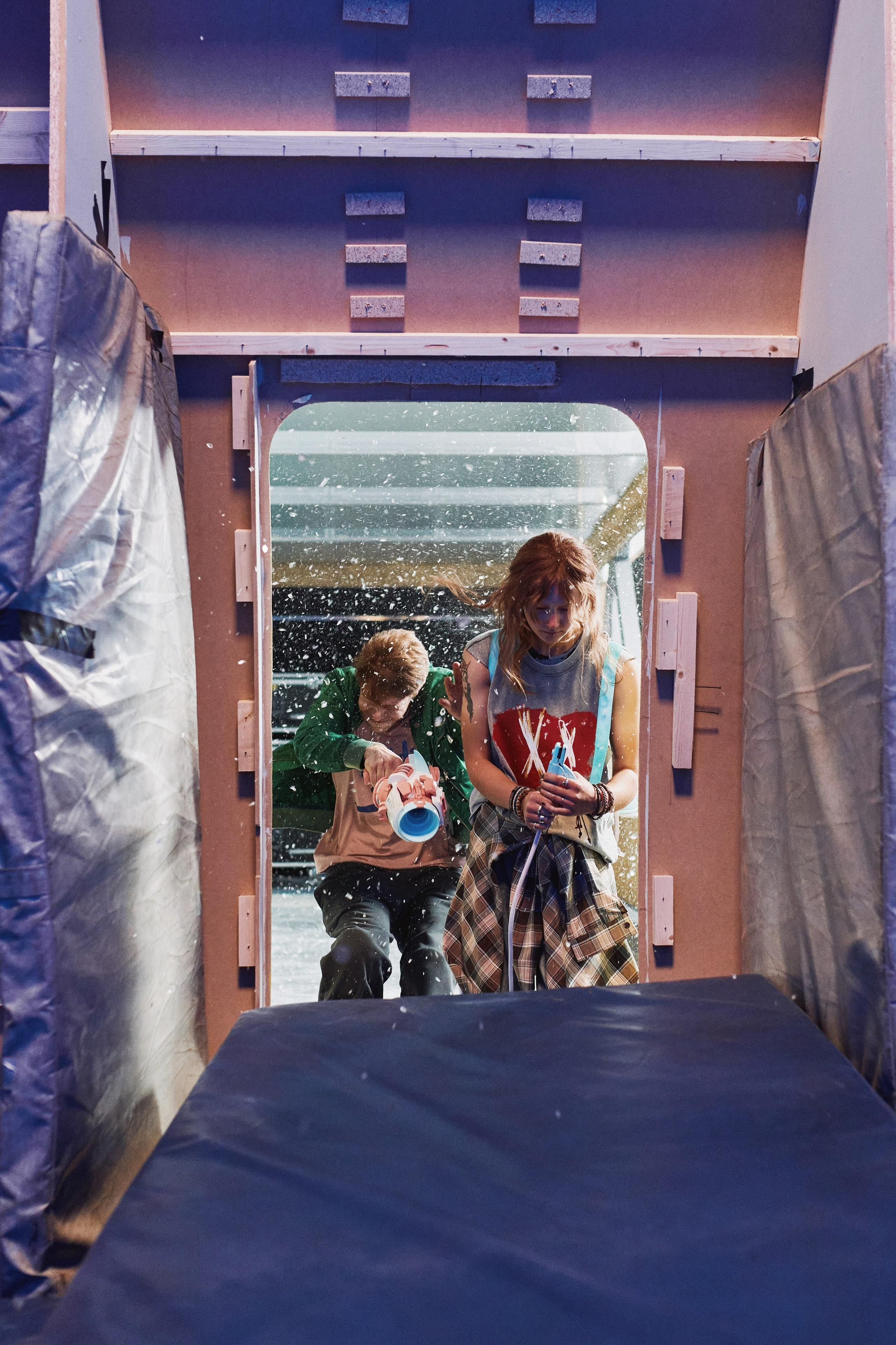 Дорогая, я больше не перезвоню (фильм). Евгений Бреча. Коммерческий и бэкстейдж фотограф в Москве