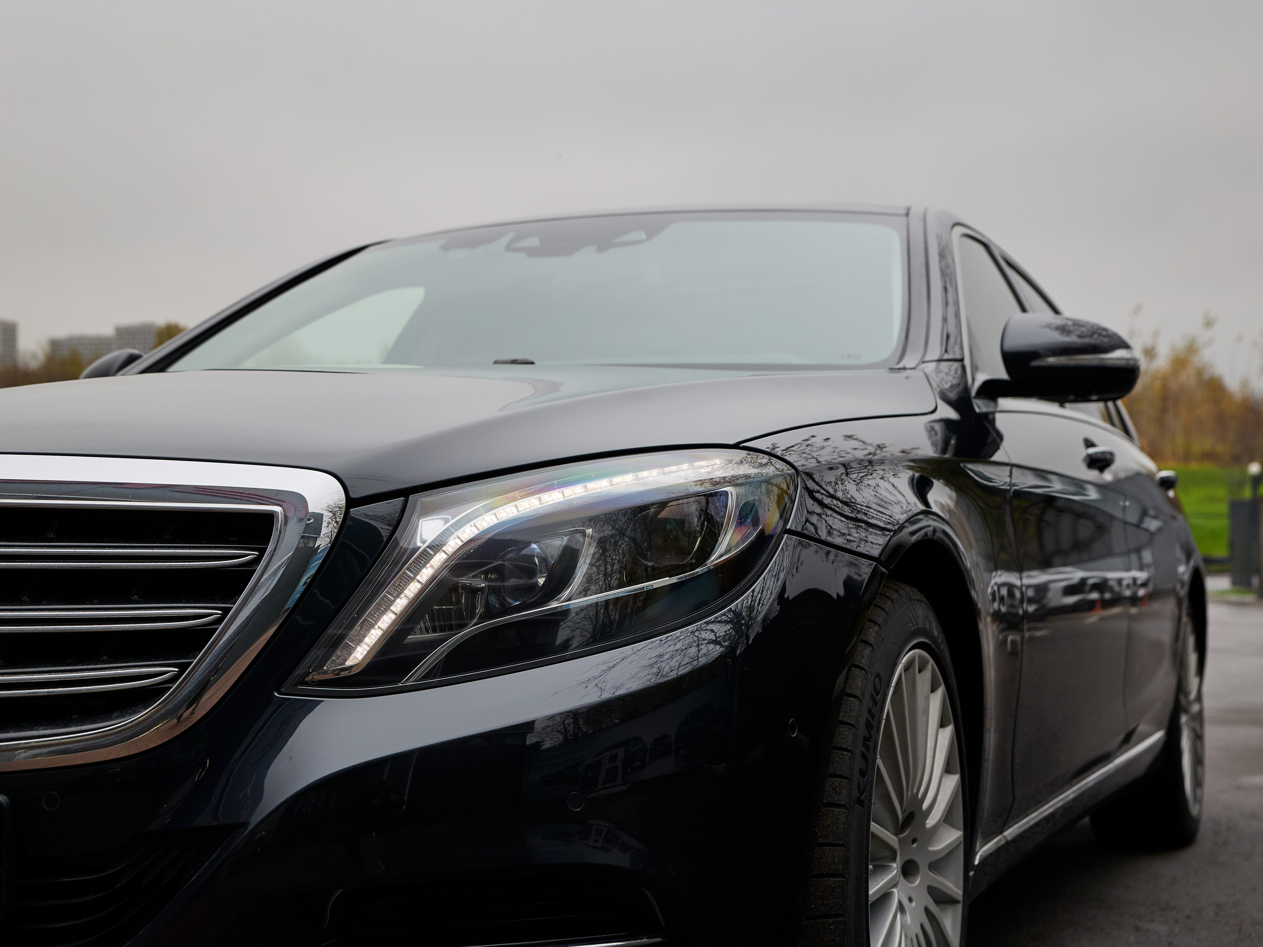 Mercedes S500. IDeAI studio