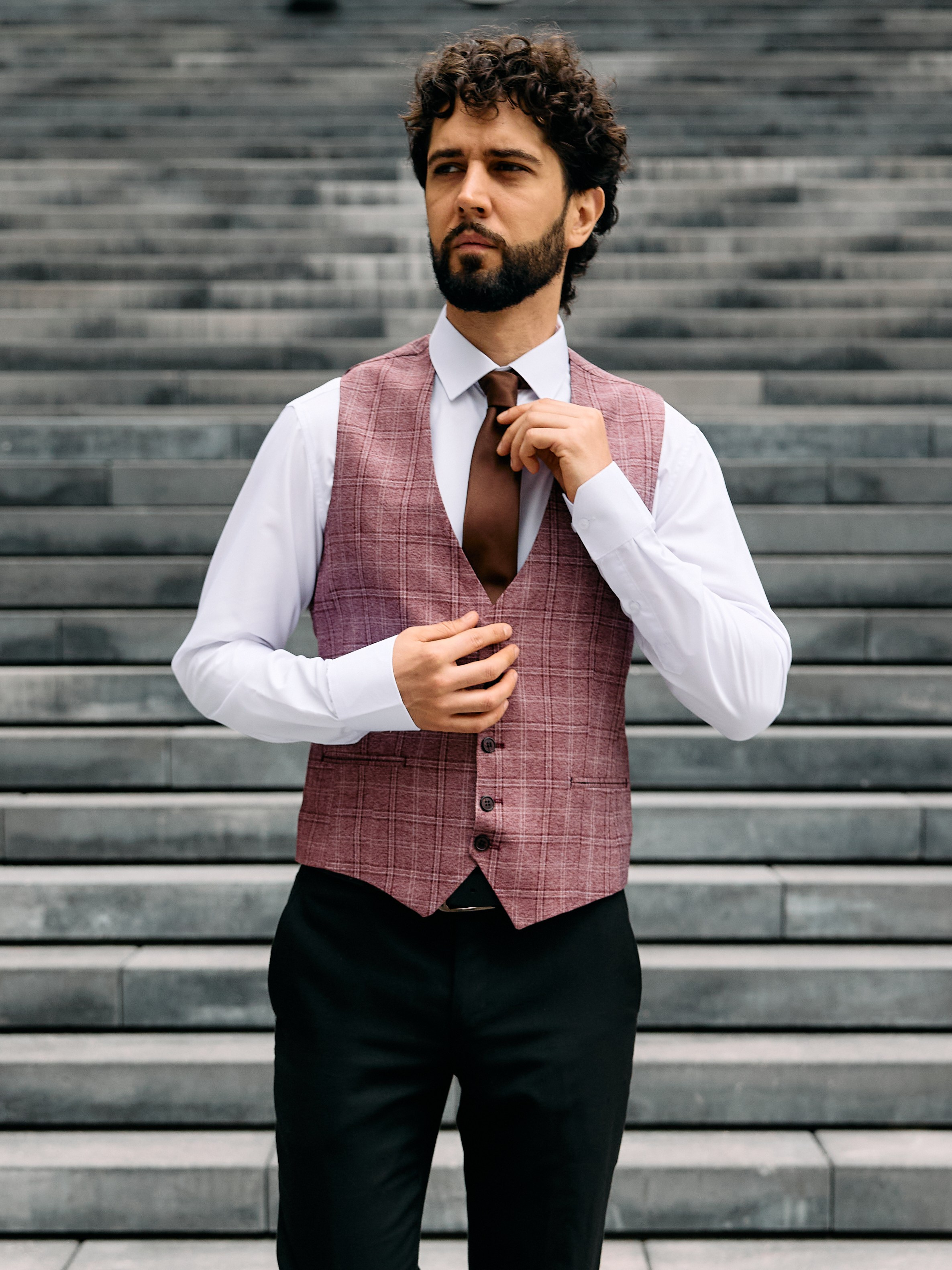 Жилетки стрит. IDeAI studio