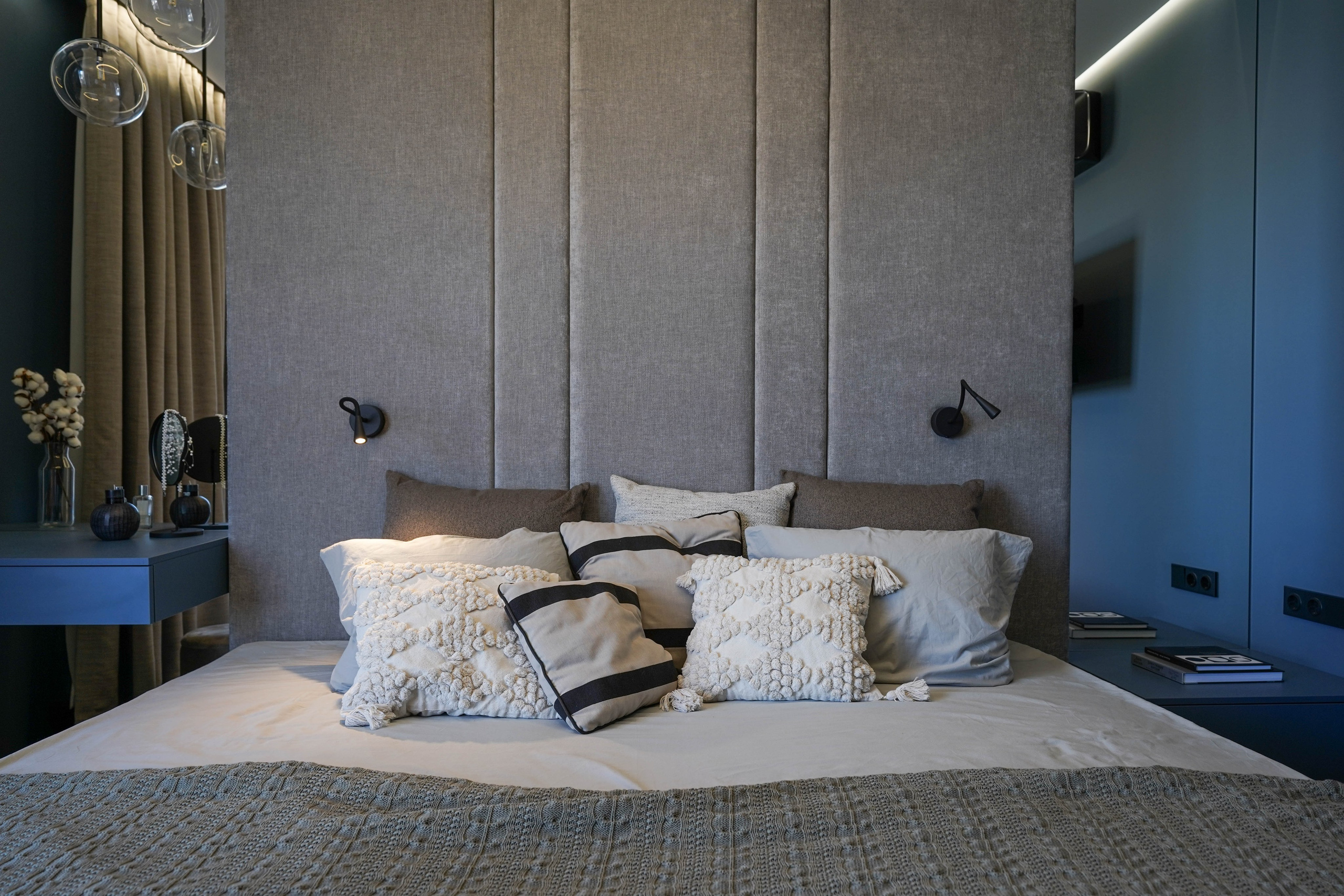 ЖК Клевер_77 м². Интерьерный фотограф в Крыму