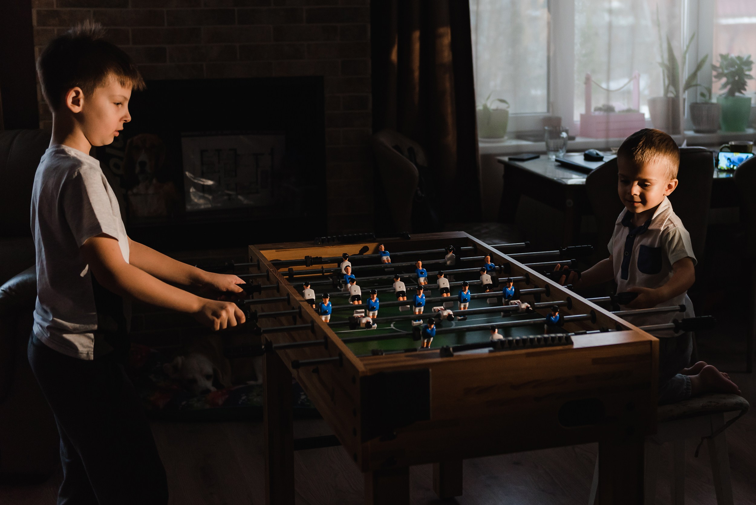 Оля, бигли и семья. Семейный Фотограф в Москве Ирина Хохлова