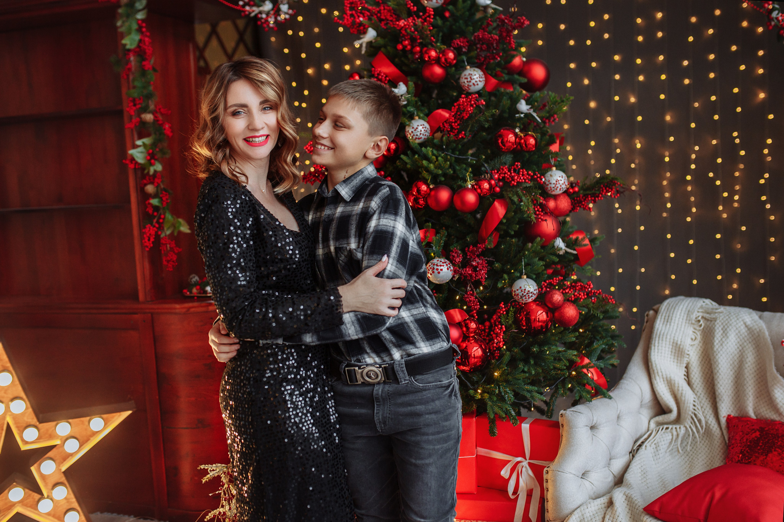 Новогодние. Фотографы в городе Волгограде — Людмила Агеева и Алексей Околелов