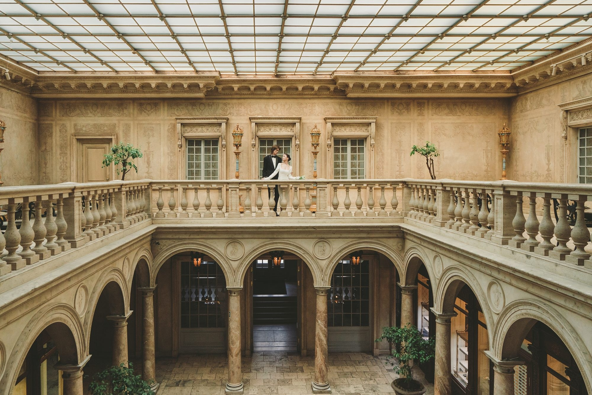 Свадебная фотосъёмка в ресторане Турандот. Сергей Гладков свадебный фотограф в Москве