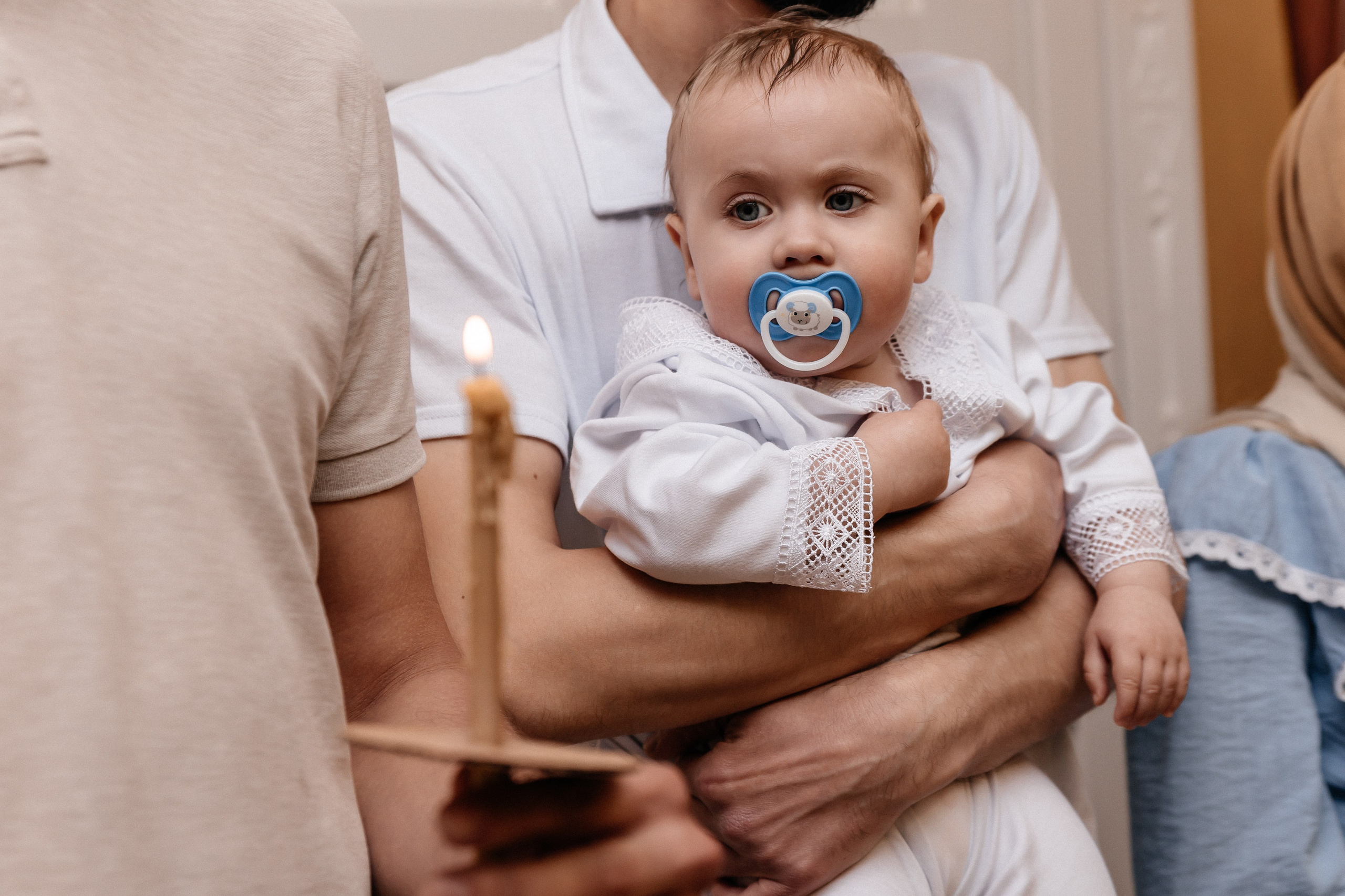 Крещение Влада. Семейный фотограф Минск Усова Ольга