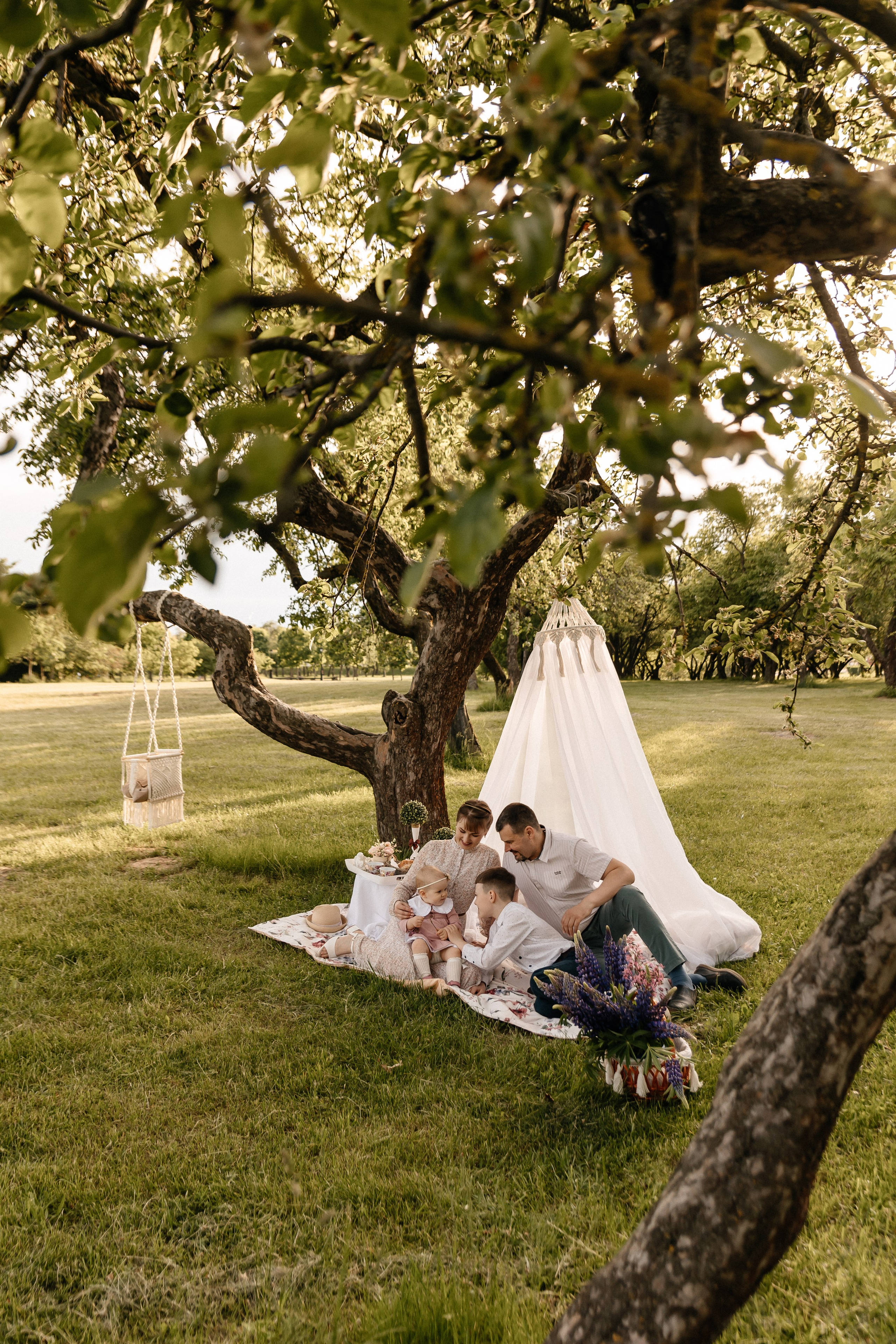 Нина, Александр, Паша и Маша. Семейный фотограф Минск Усова Ольга