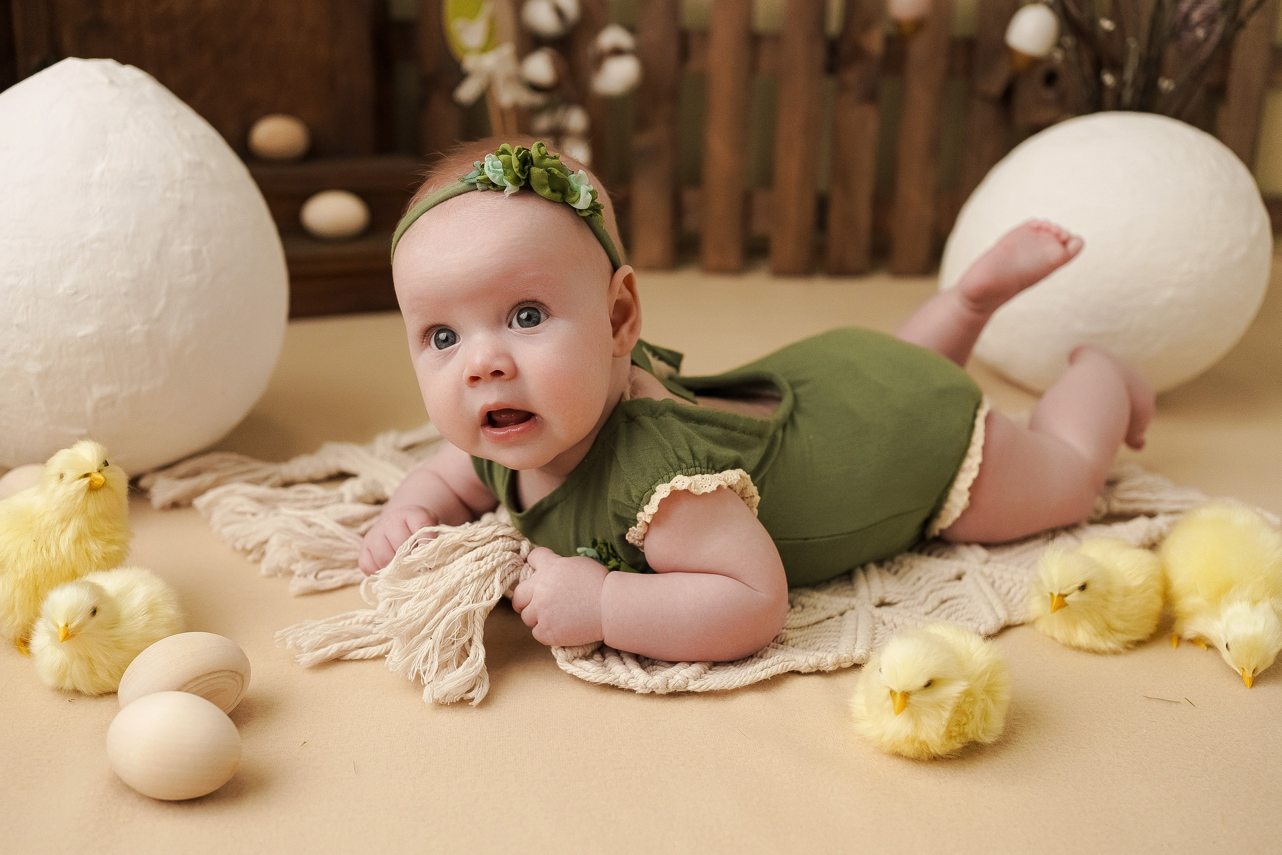 Пасха 2024. Фотограф новорожденных в г. Павлово Беспалова Екатерина