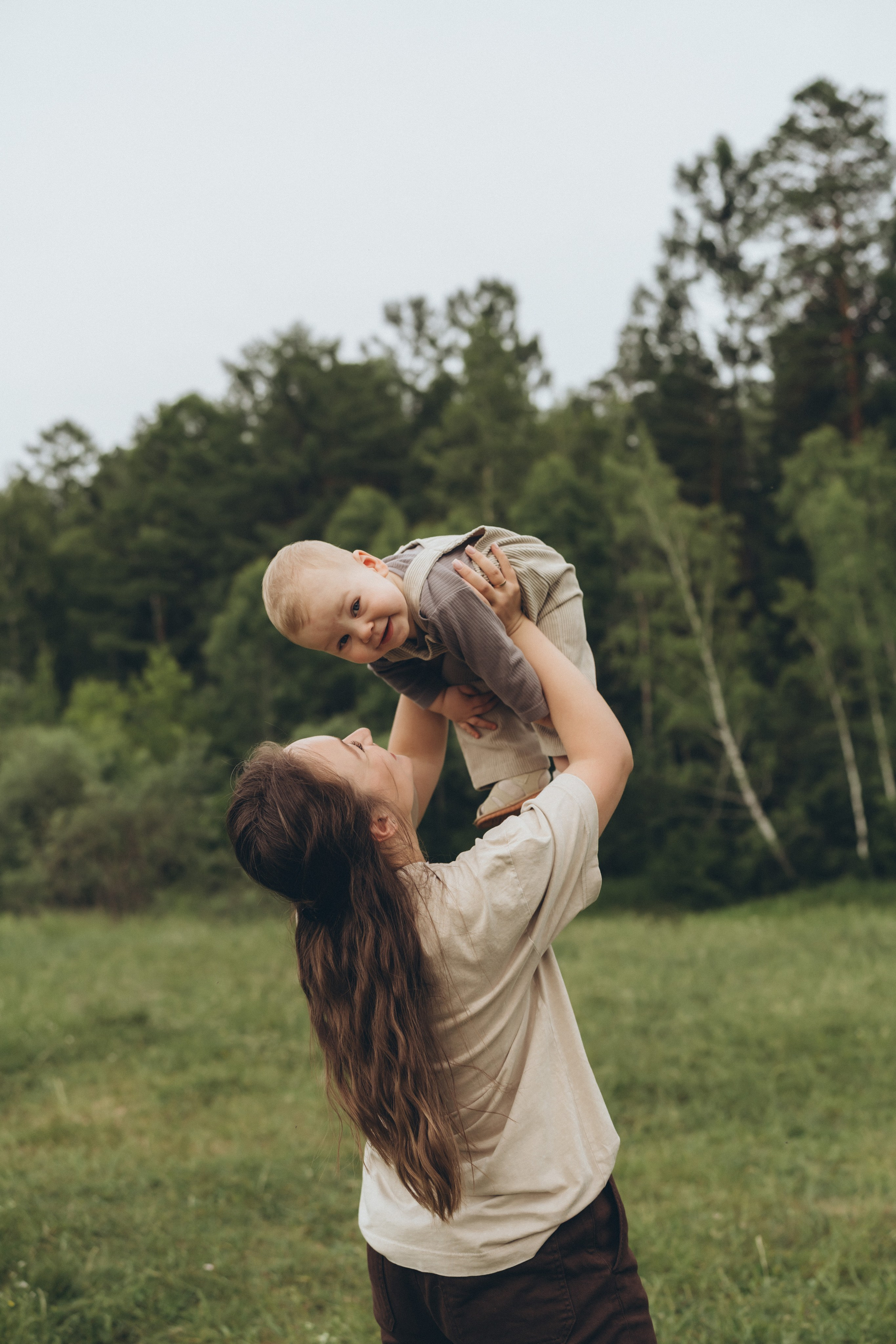 Первый годик. Семейный фотограф в Ангарске/ Иркутске