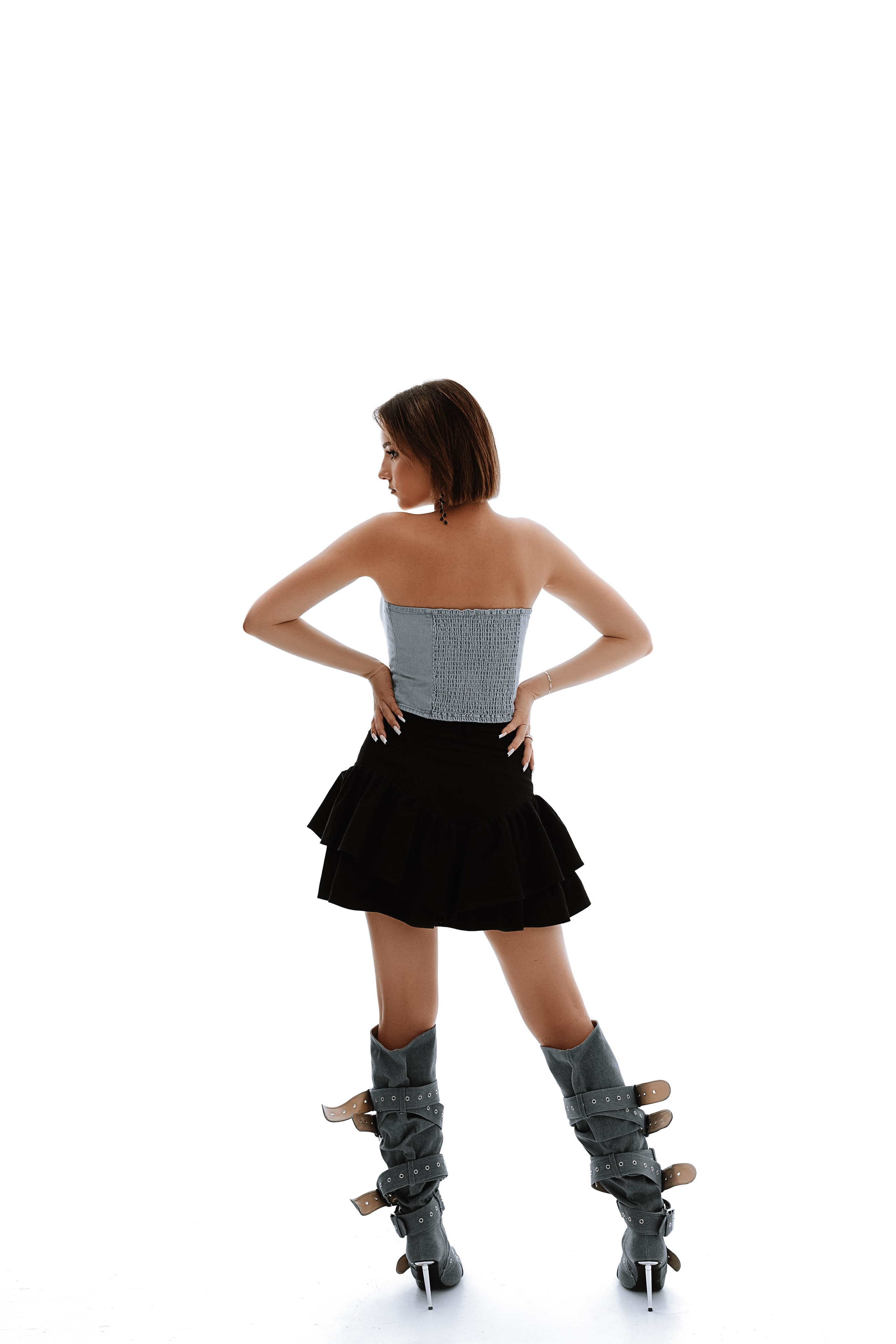 фотосессия на циклораме, циклорама Орехово-Зуево, циклорама в Москве, фото на циклораме, женская фотосессия, женский фотограф, стильная фотосессия, стильный фотограф, Орехово-Зуево, фото Орехово-Зуево