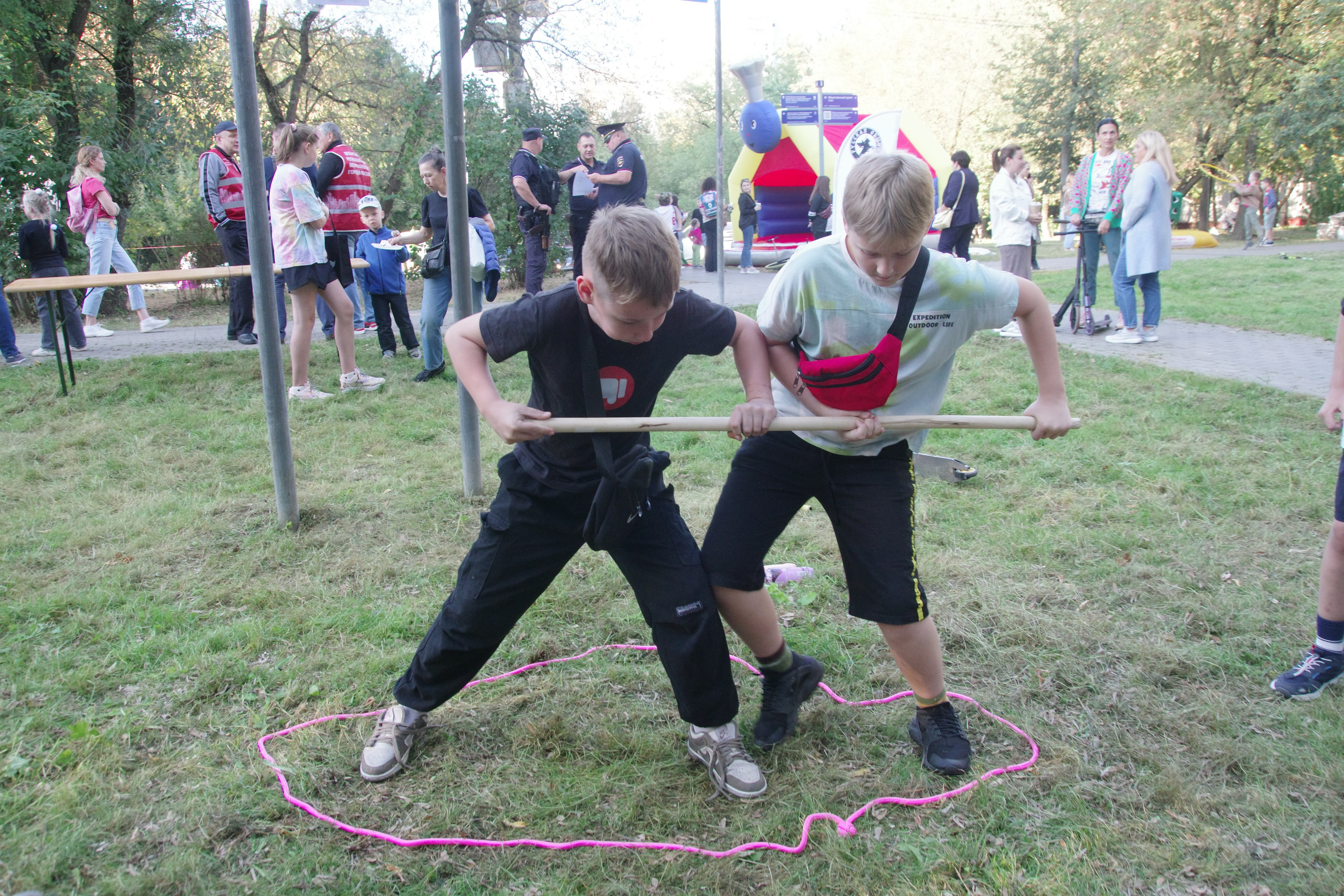 Русская община. Семейный и детский фотограф Антон Зорин