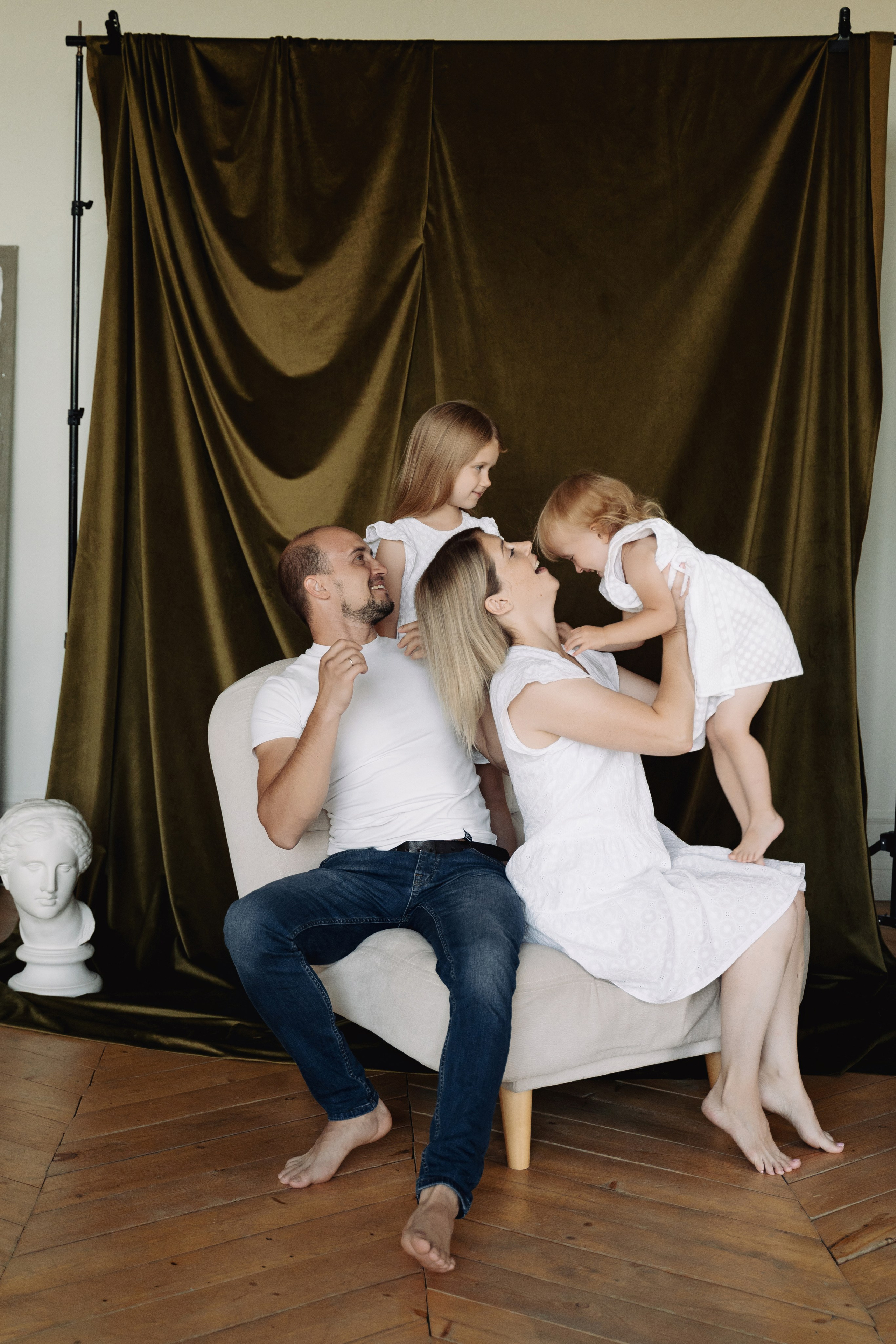 Семейная фотосессия. Свадебный и семейный фотограф в Краснодаре Павел Мельников