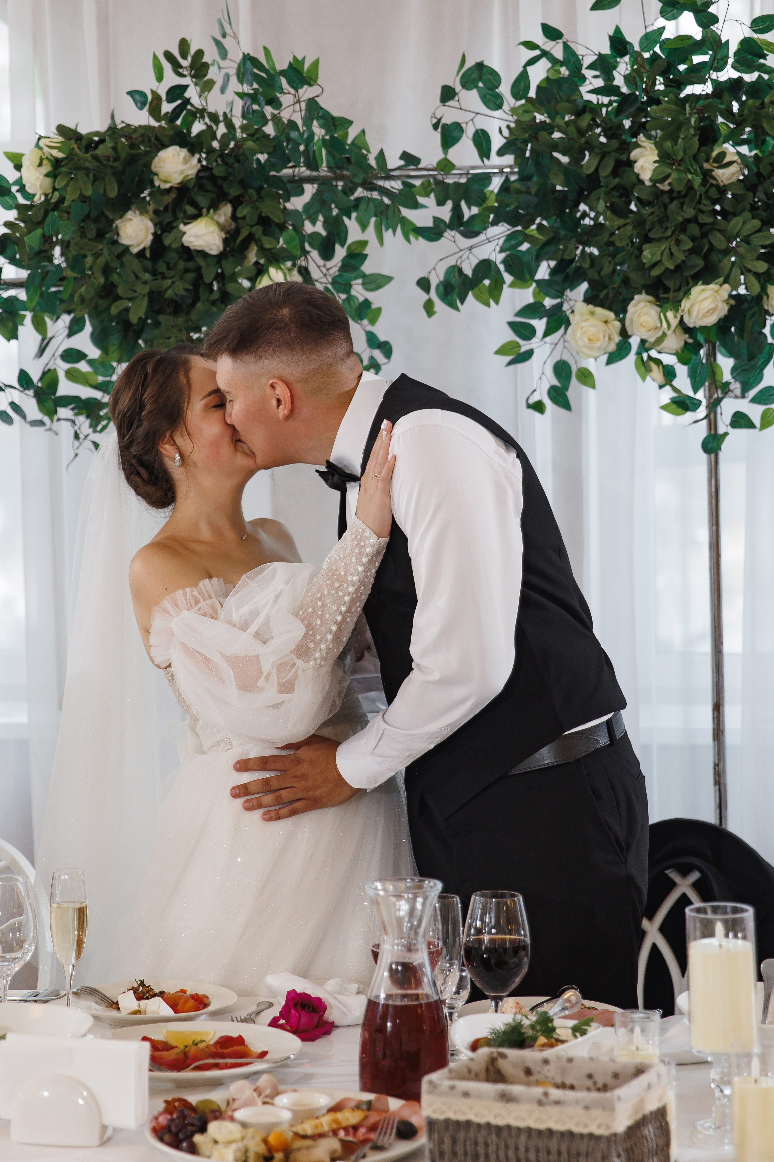 Елизавета и Федор. Wedding photographer in St. Petersburg, Europe and Israel Anna Agafon