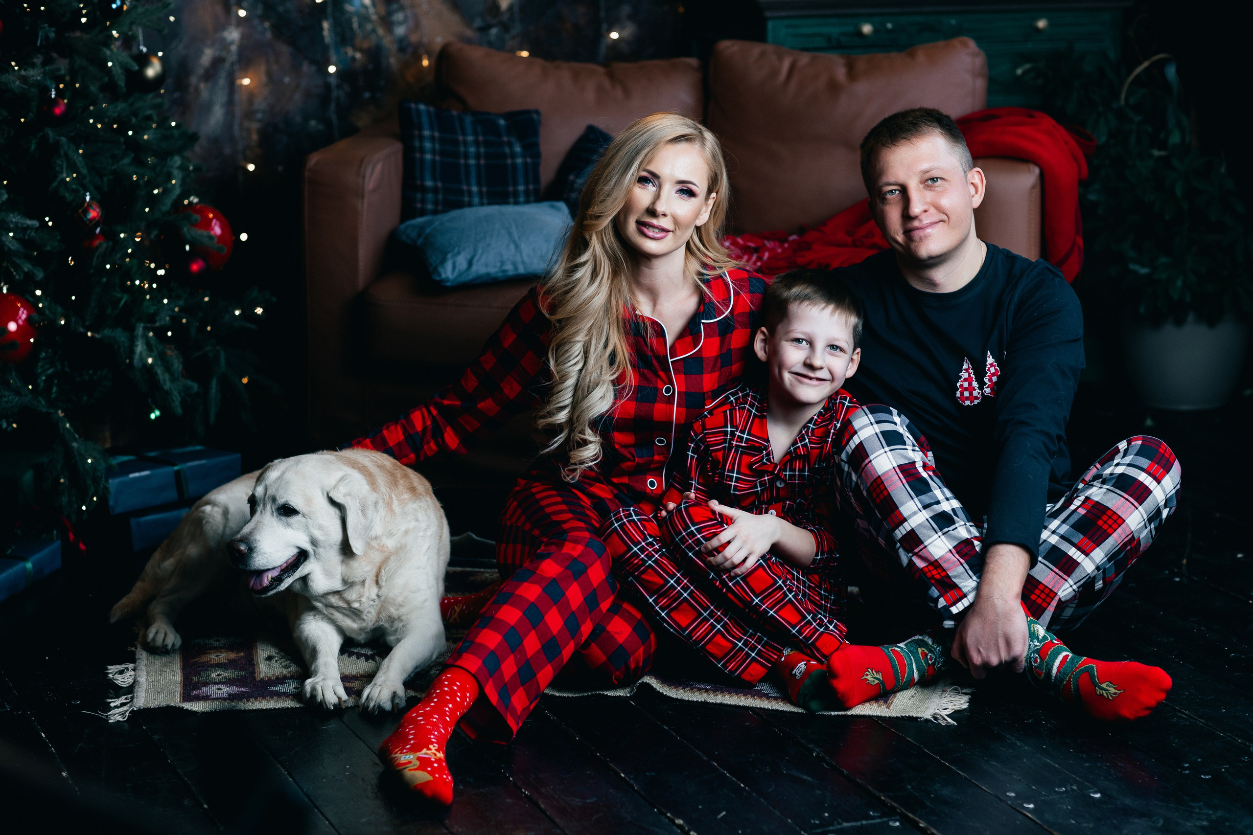 Новогодние фотопроекты. Свадебный и семейный фотограф в Нижнем Новгороде и Москве Сергей Полян