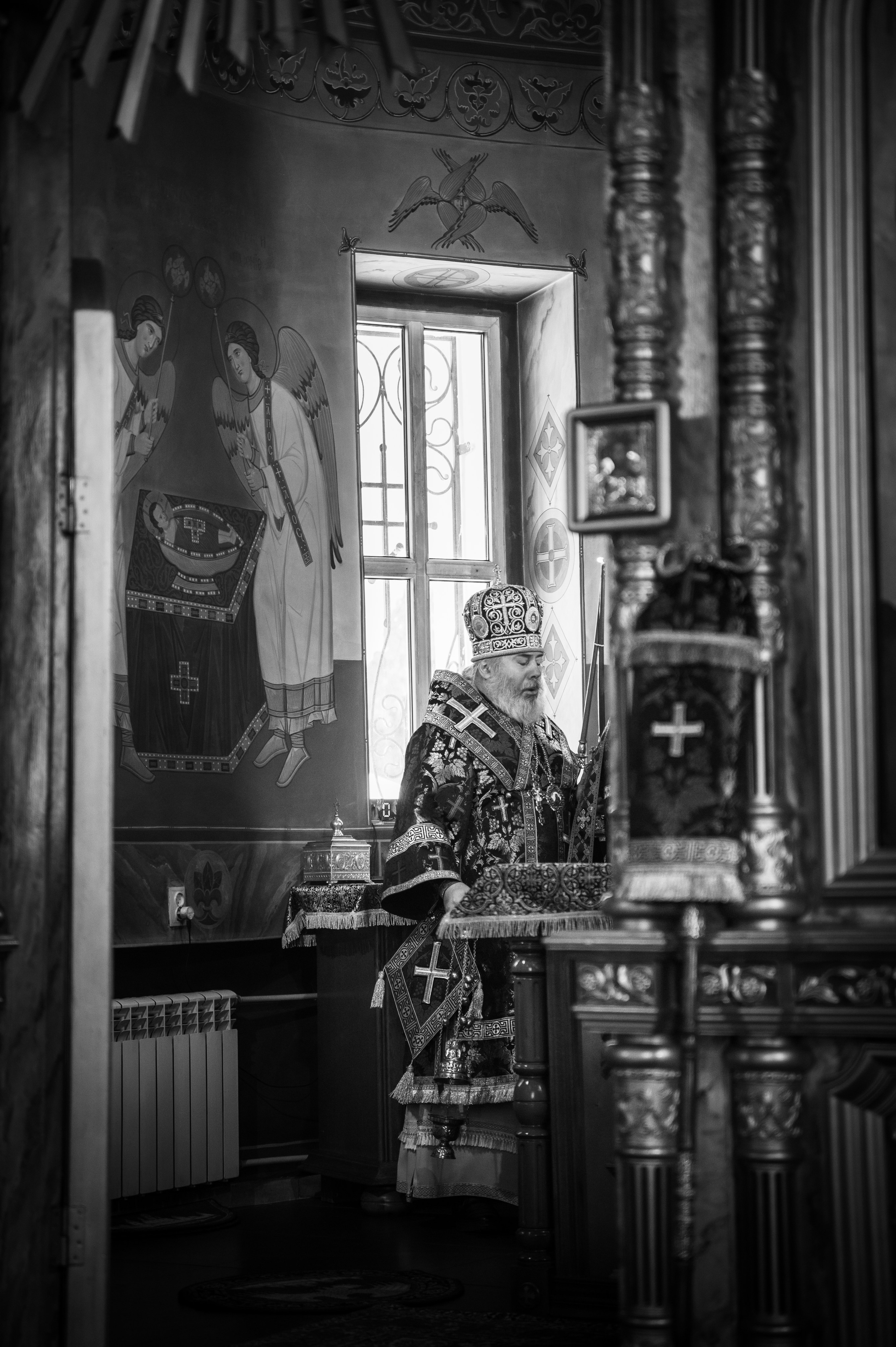 Преждеосвящение Даров. Храм Серафима Саровского. Церковный, семейный и репортажный фотограф Волгоград, Волжский