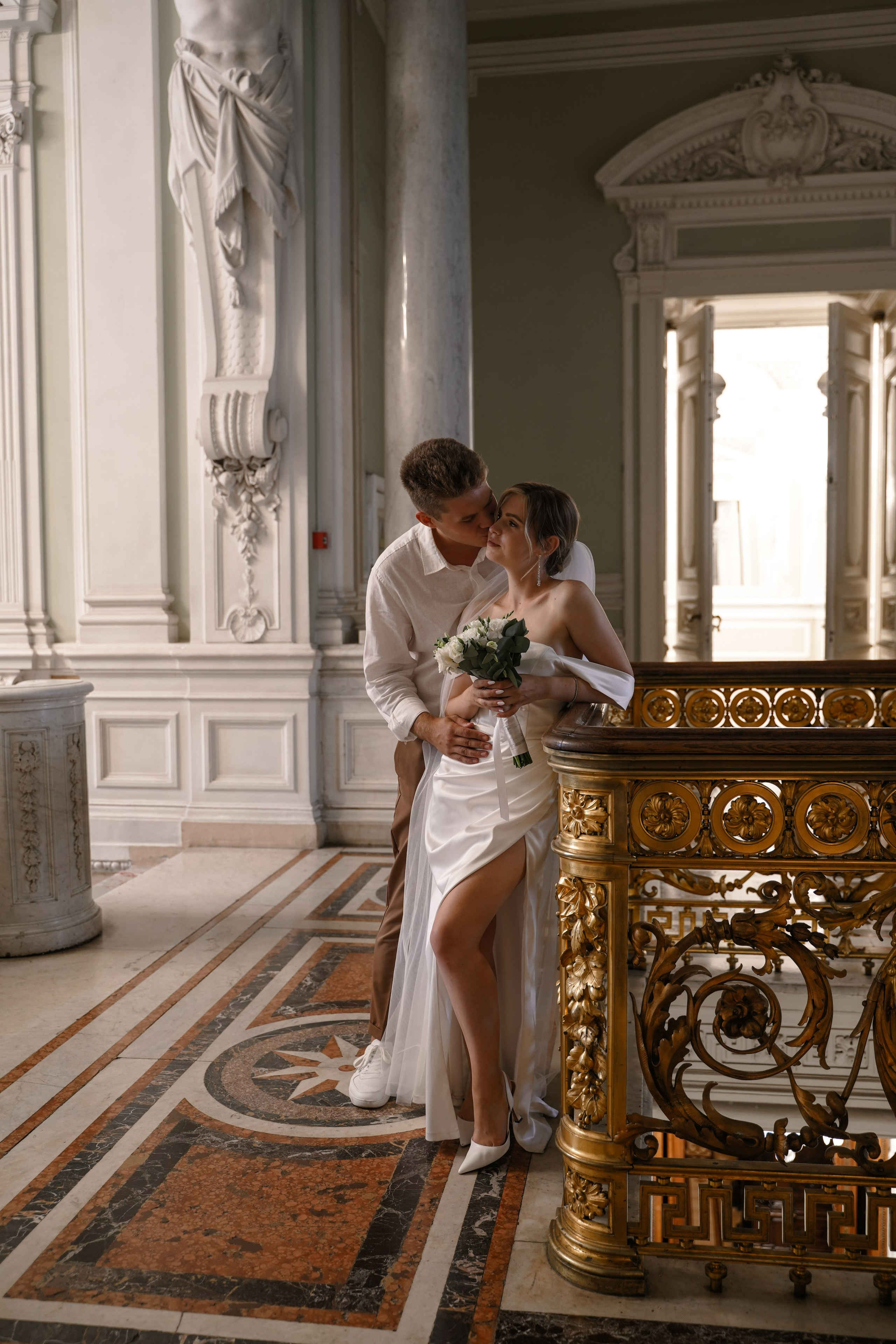 DENIS & POLINA. Свадебный фотограф в Санкт-Петербурге Харичева Анастасия