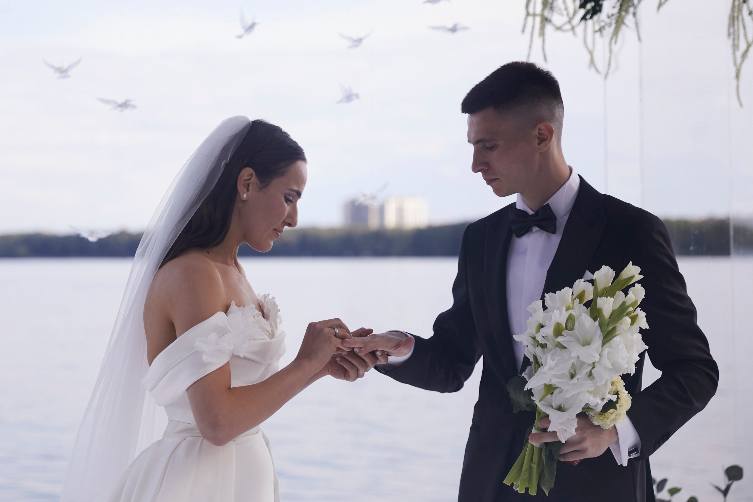Denis & Elvira | Russia, Moscow region. Свадебный фотограф
