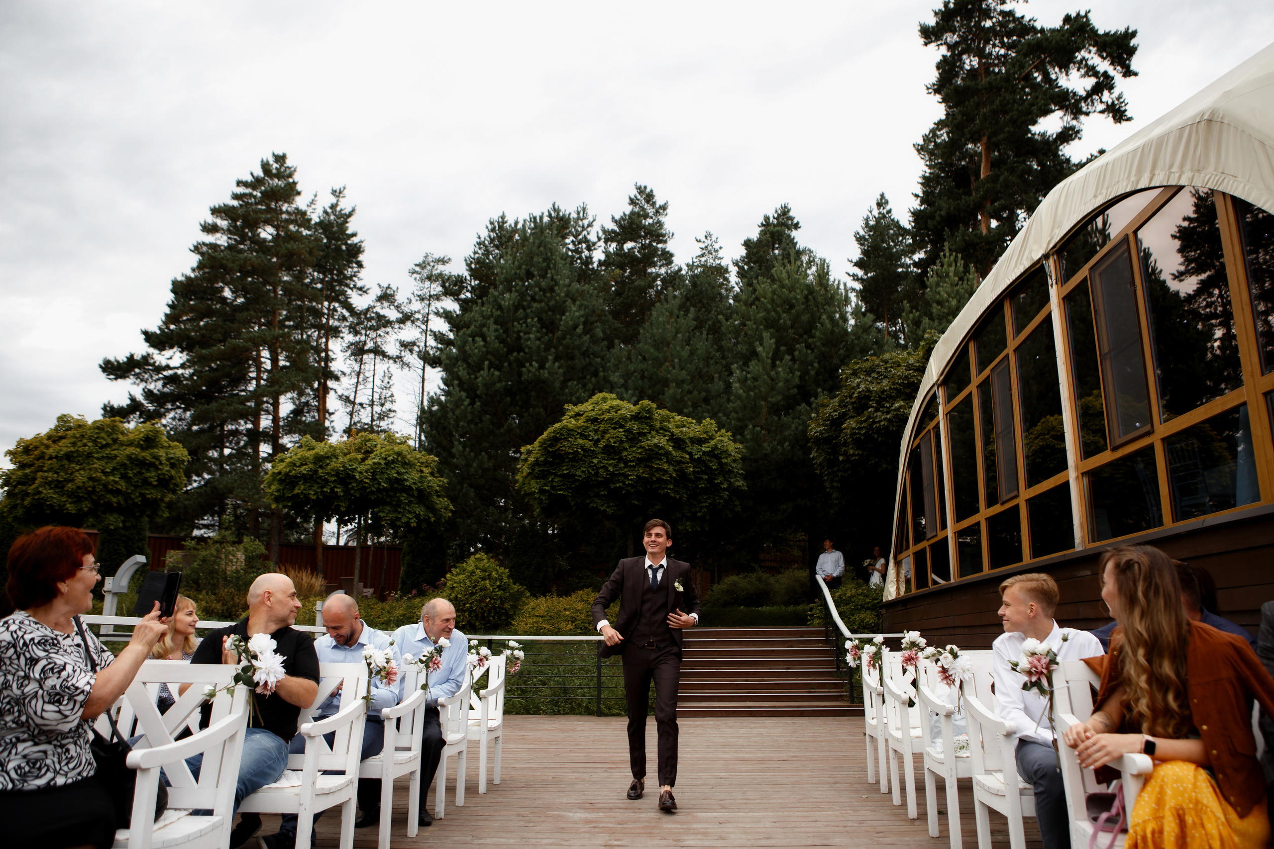 Свадьба в Artiland. Фотограф в Москве Валентина Чемерилова