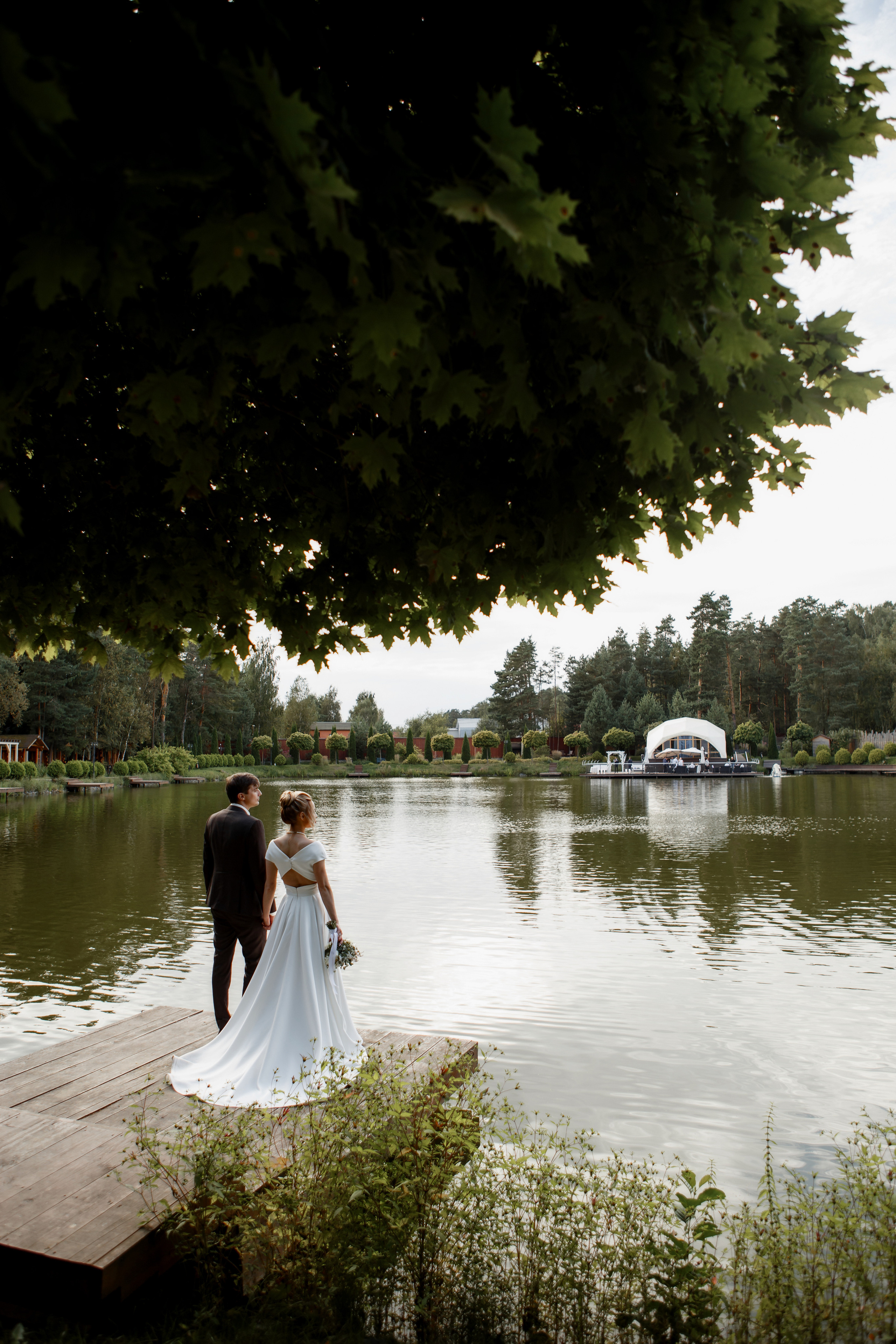 Свадьба в Artiland. Фотограф в Москве Валентина Чемерилова