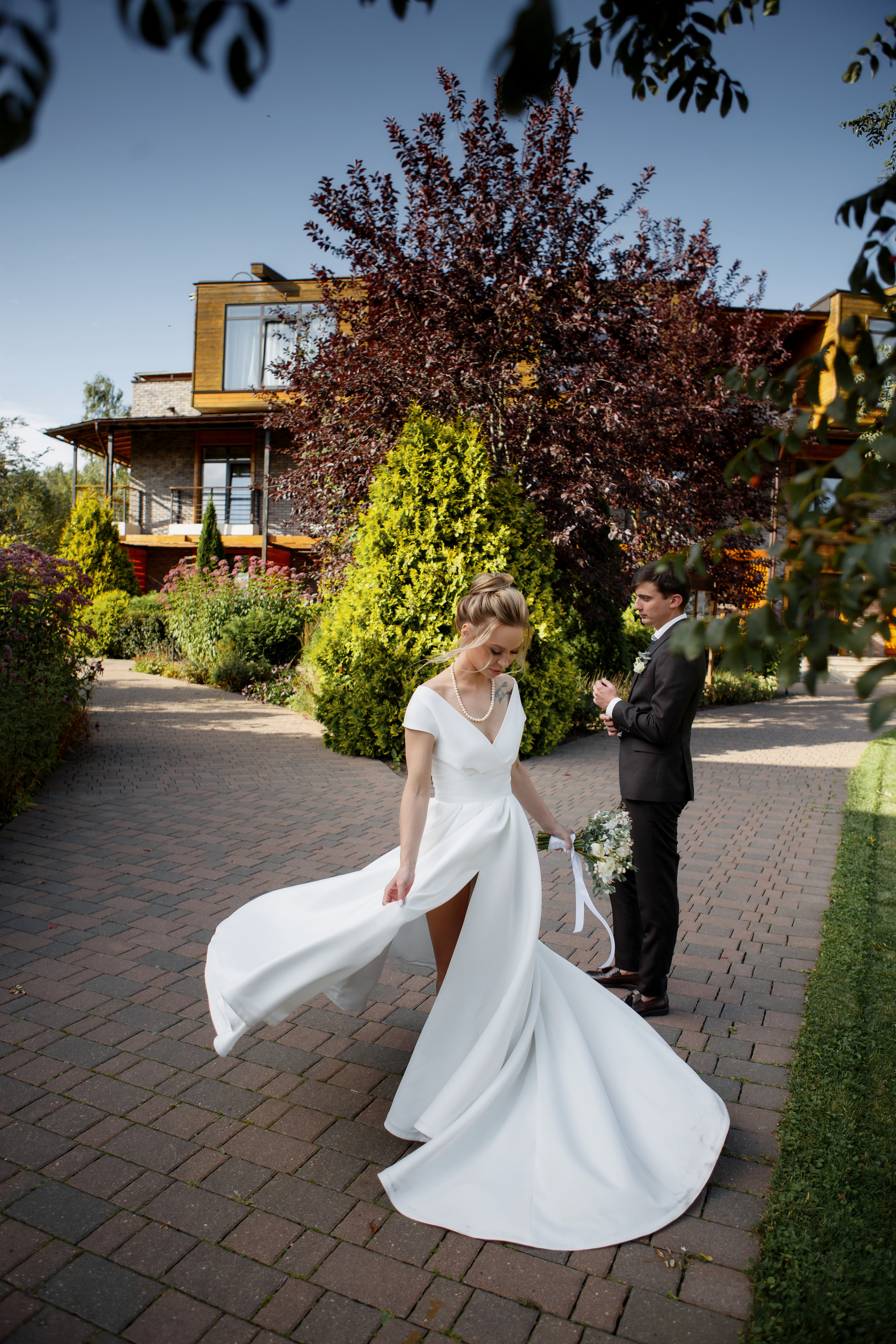 Свадьба в Artiland. Фотограф в Москве Валентина Чемерилова